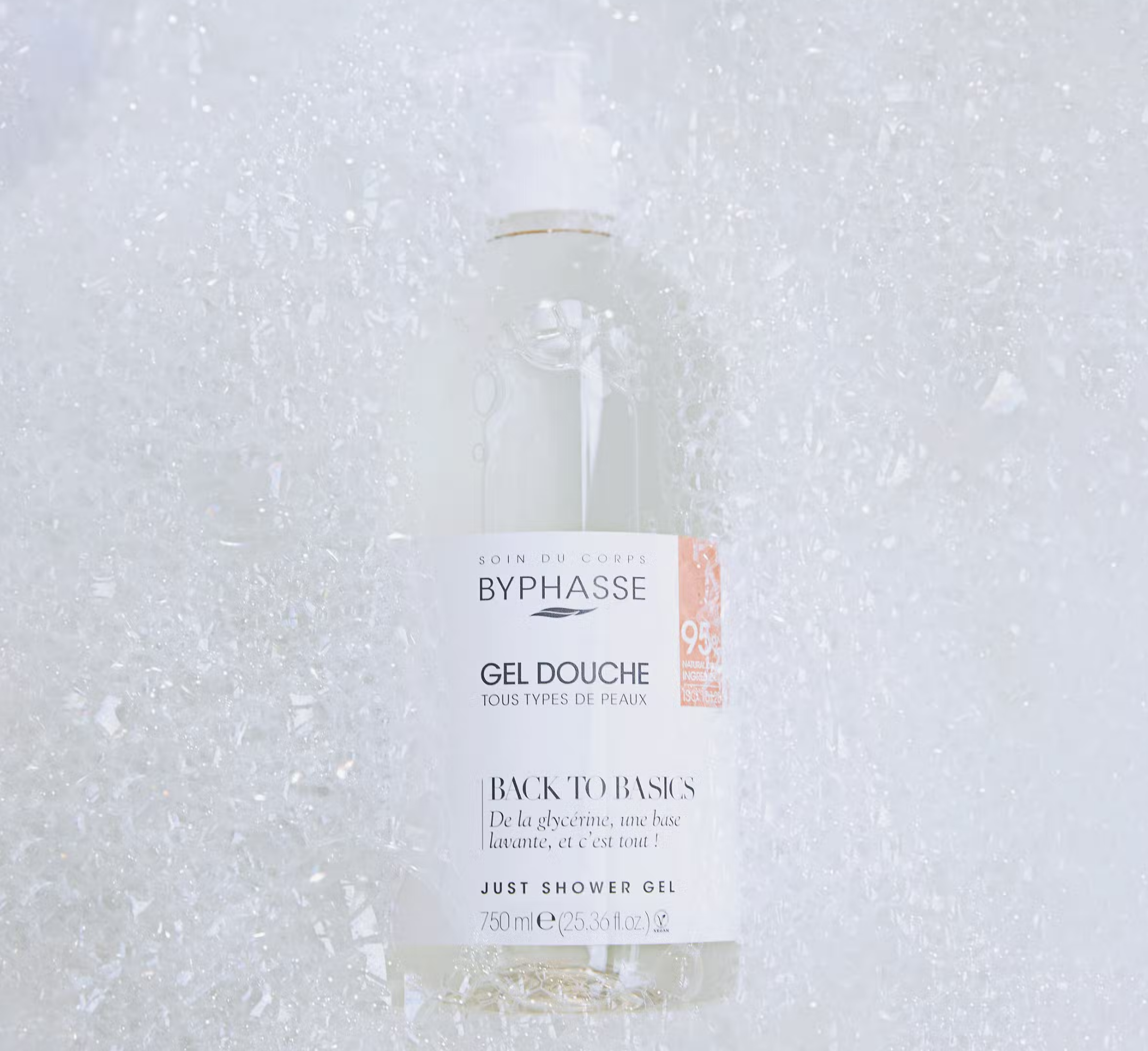 Byphasse Back to Basics Shower Gel (All skin Types) *750ml