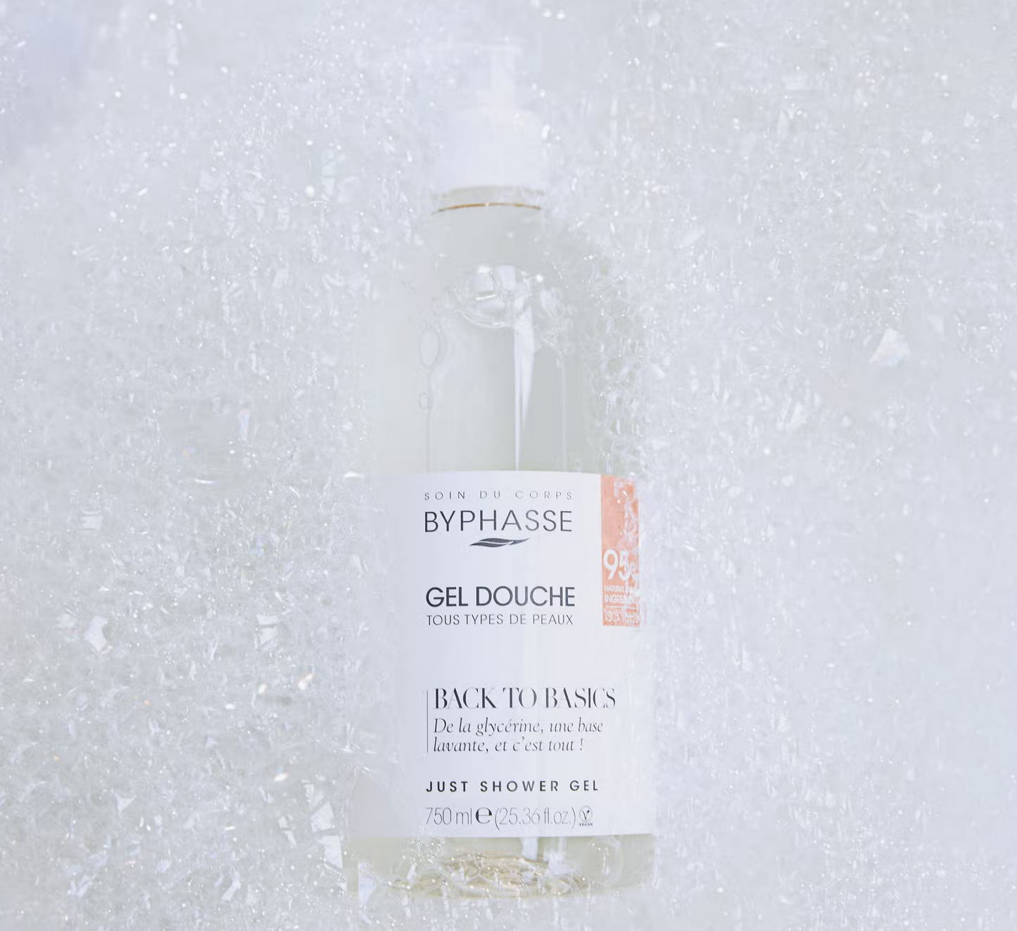 Byphasse Back to Basics Shower Gel (All skin Types) *750ml