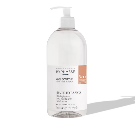 Byphasse Back to Basics Shower Gel (All skin Types) *750ml