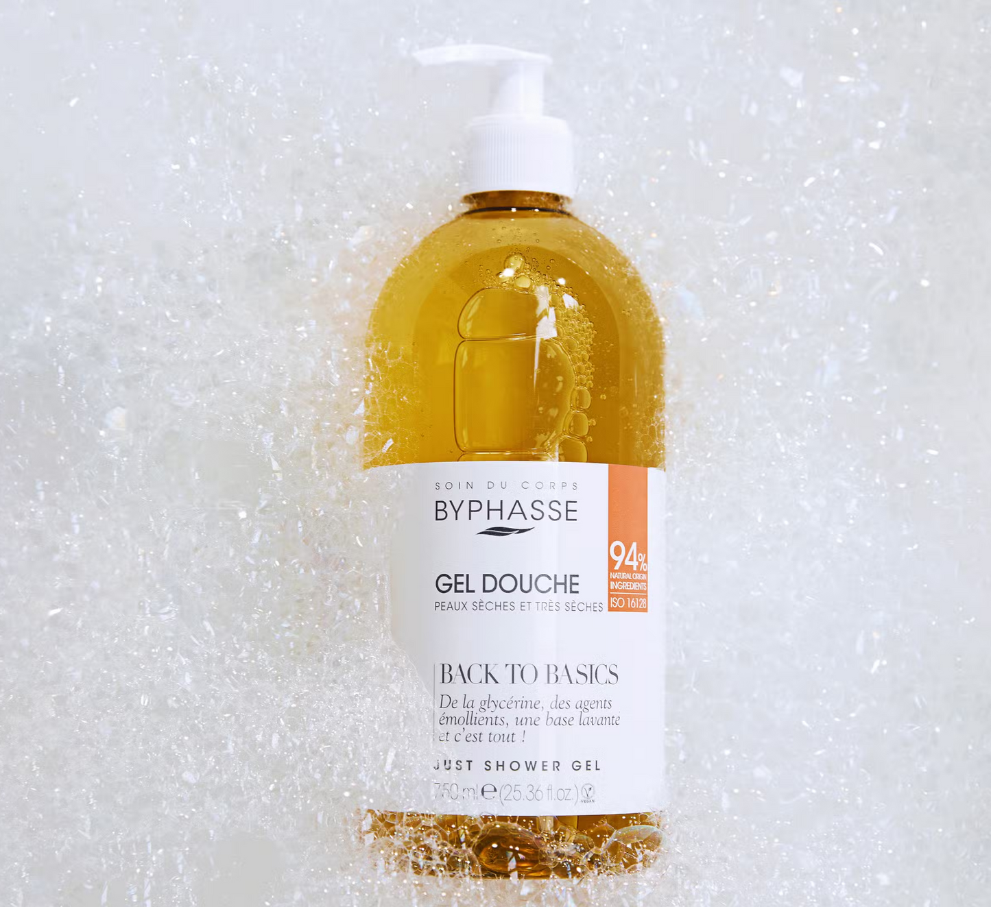 Byphasse Back to Basics Shower Gel (Dry Skin)