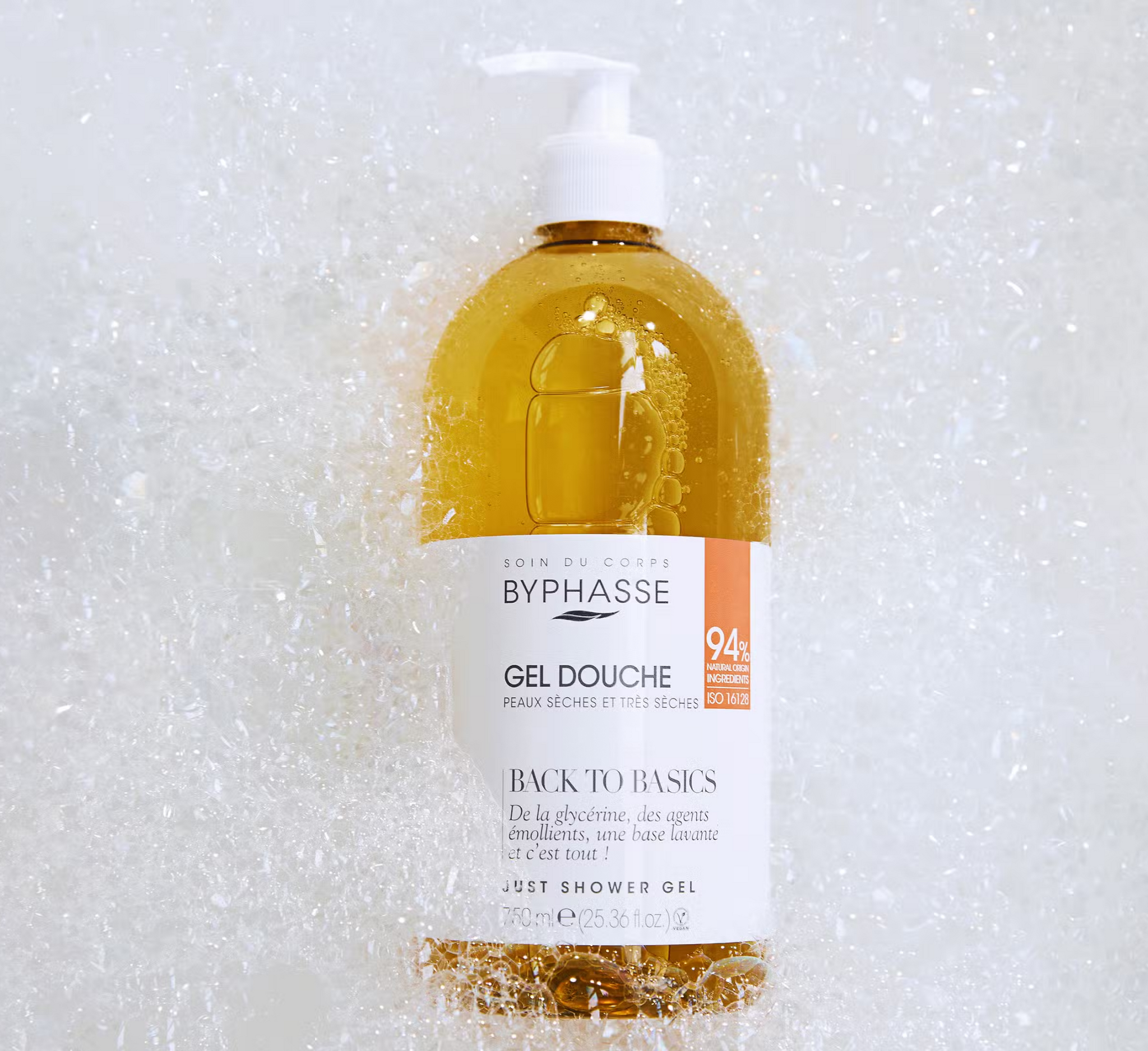 Byphasse Back to Basics Shower Gel (Dry Skin)