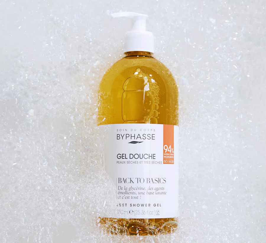 Byphasse Back to Basics Shower Gel (Dry Skin)