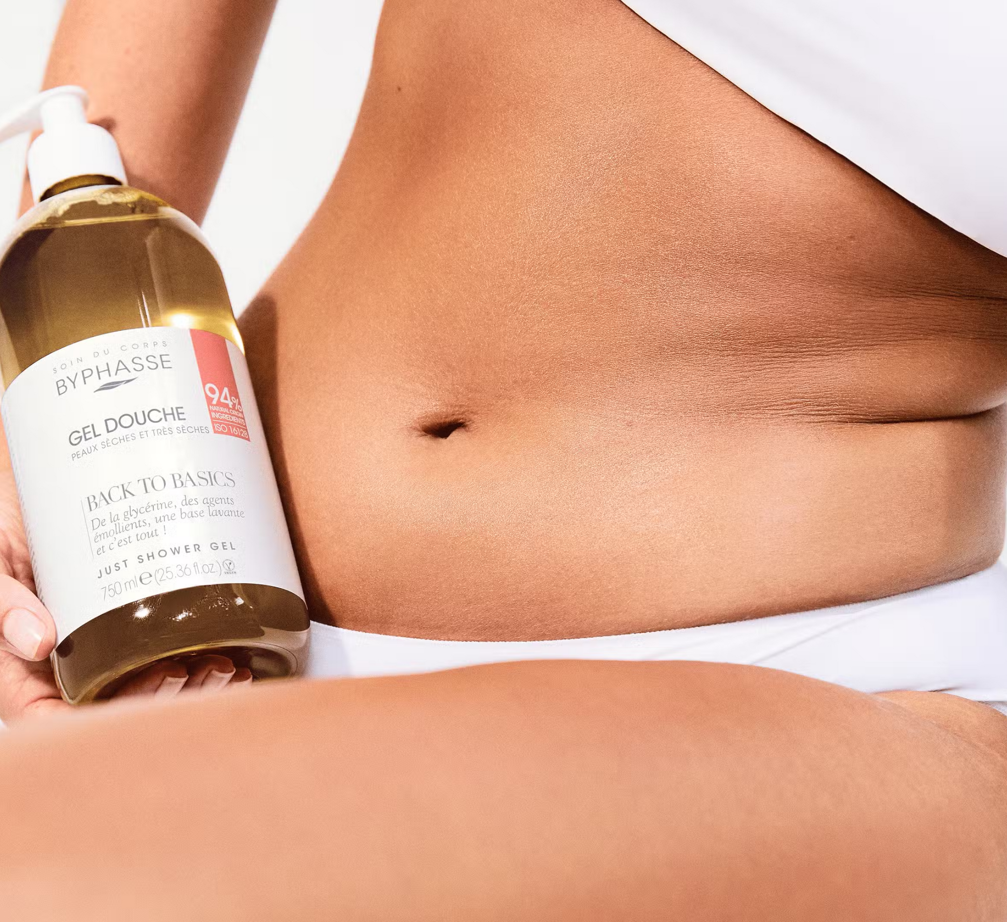 Byphasse Back to Basics Shower Gel (Dry Skin)