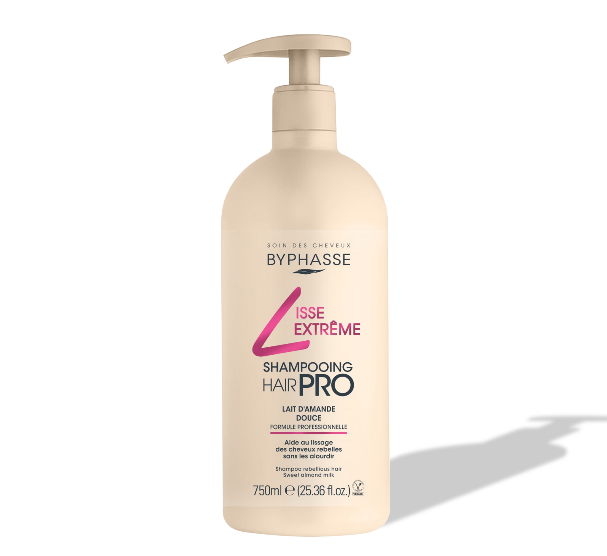 Byphasse LISSE EXTRÊME Hair Pro Shampoo for Rebellious Hair *750ml