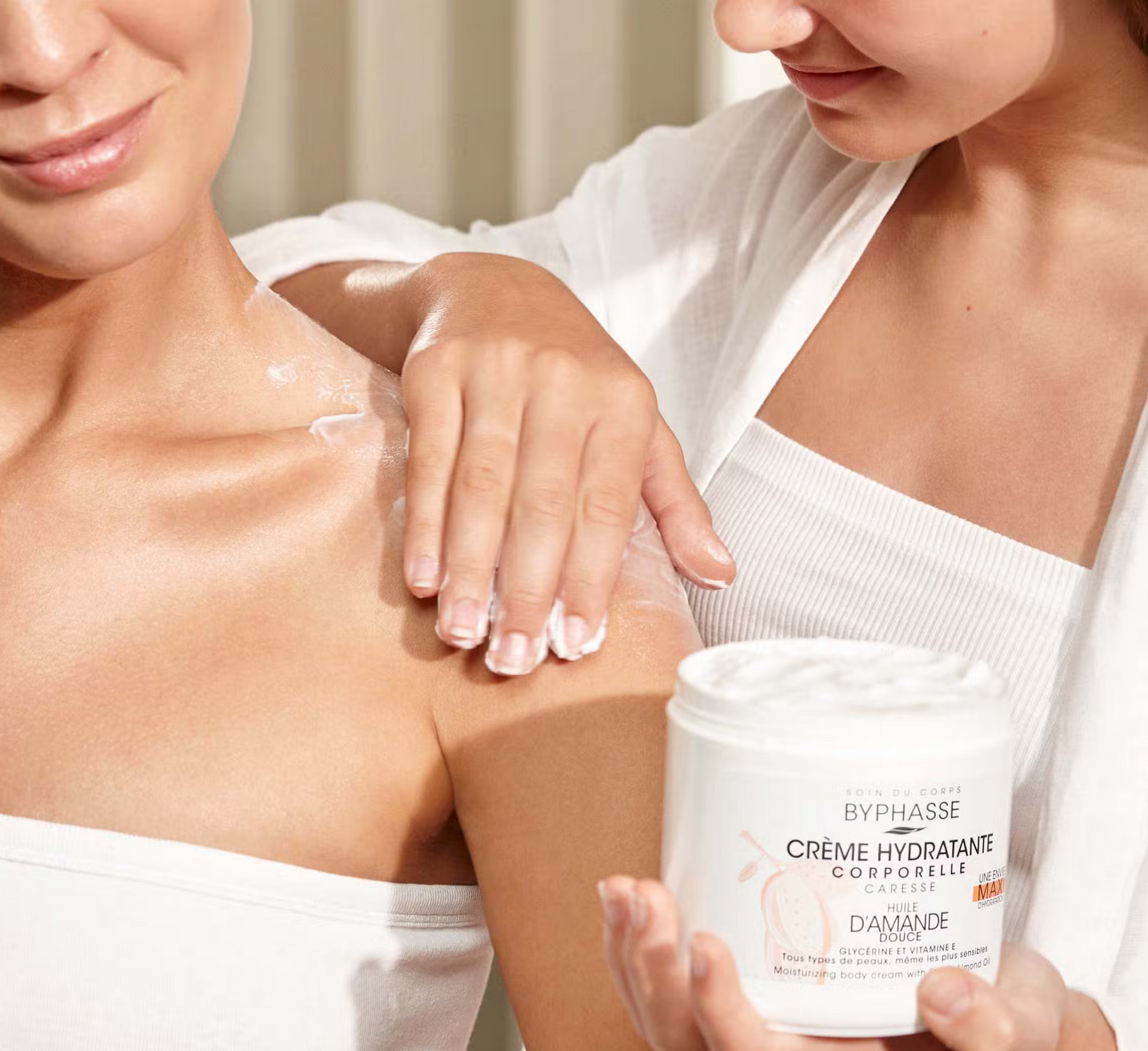 Byphasse Caresse Moisturizing Body Cream *500ml