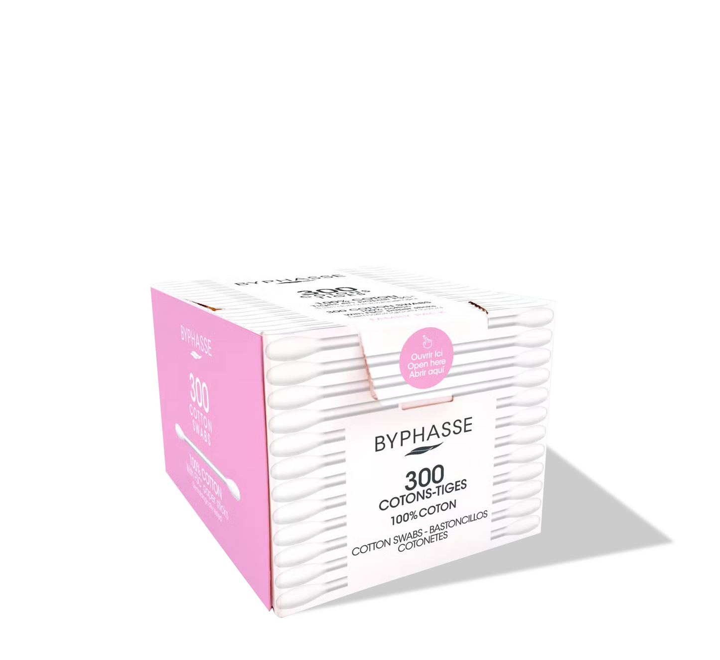 Byphasse Cotton Swabs *300pcs