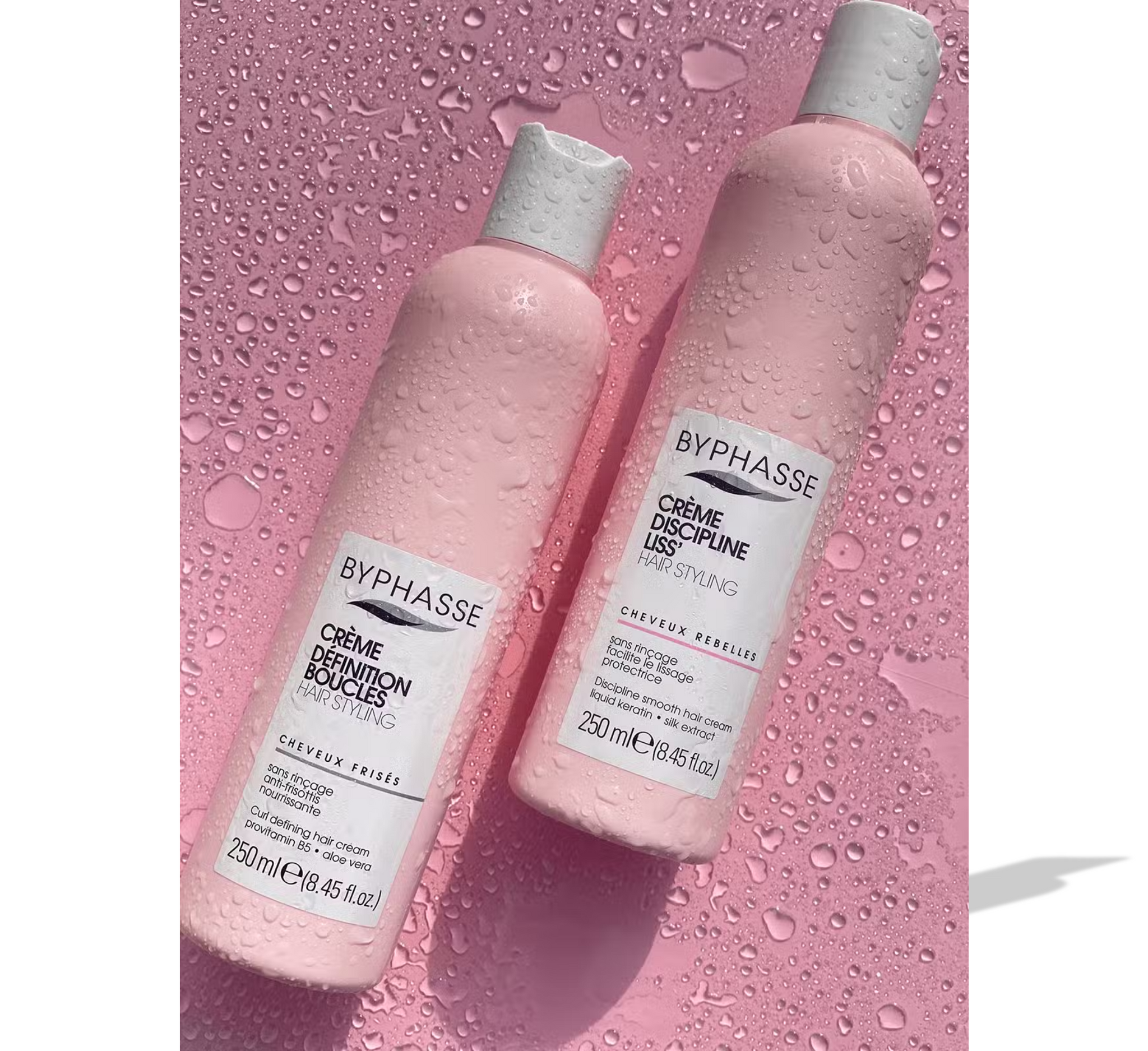 Byphasse Curl Defining Hair Cream *250ml