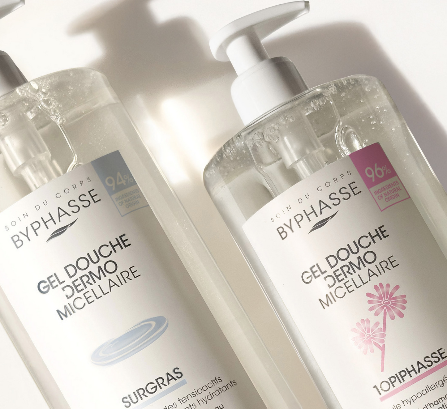 Byphasse Dermo Micellar Shower Gel *1L