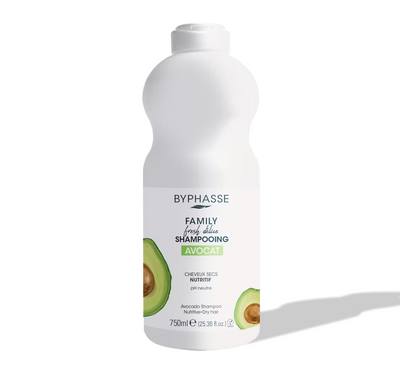 Byphasse Family Fresh Delice Avocado Shampoo (Dry Hair) *750ML