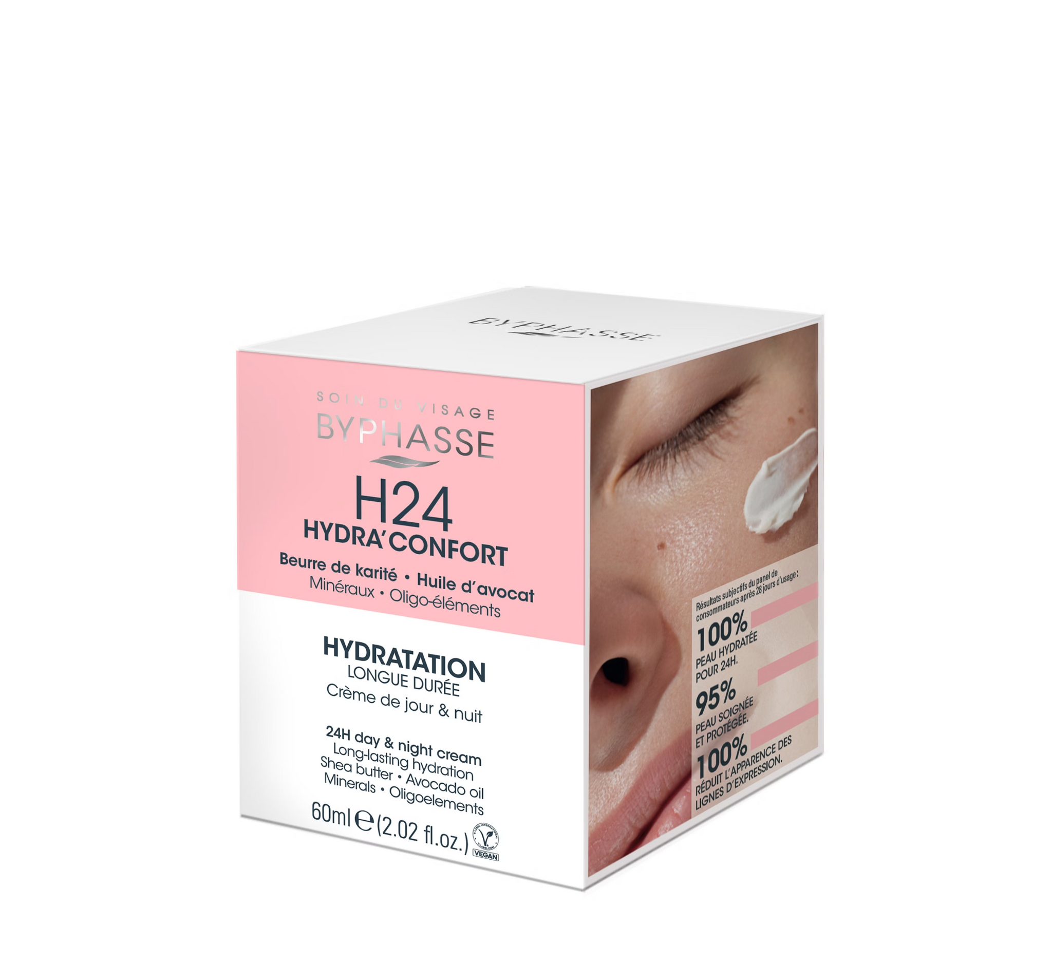 Byphasse H24 Hydra' Confort Cream (day & night) *60ml