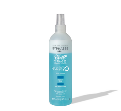 Byphasse Hair Pro Xpress регенератор Activ Bouncles за кадрава коса *400 мл