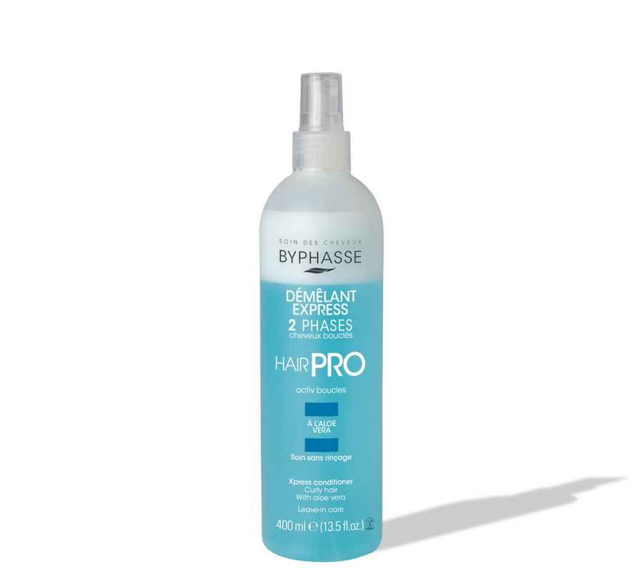 Byphasse Hair Pro Xpress регенератор Activ Bouncles за кадрава коса *400 мл