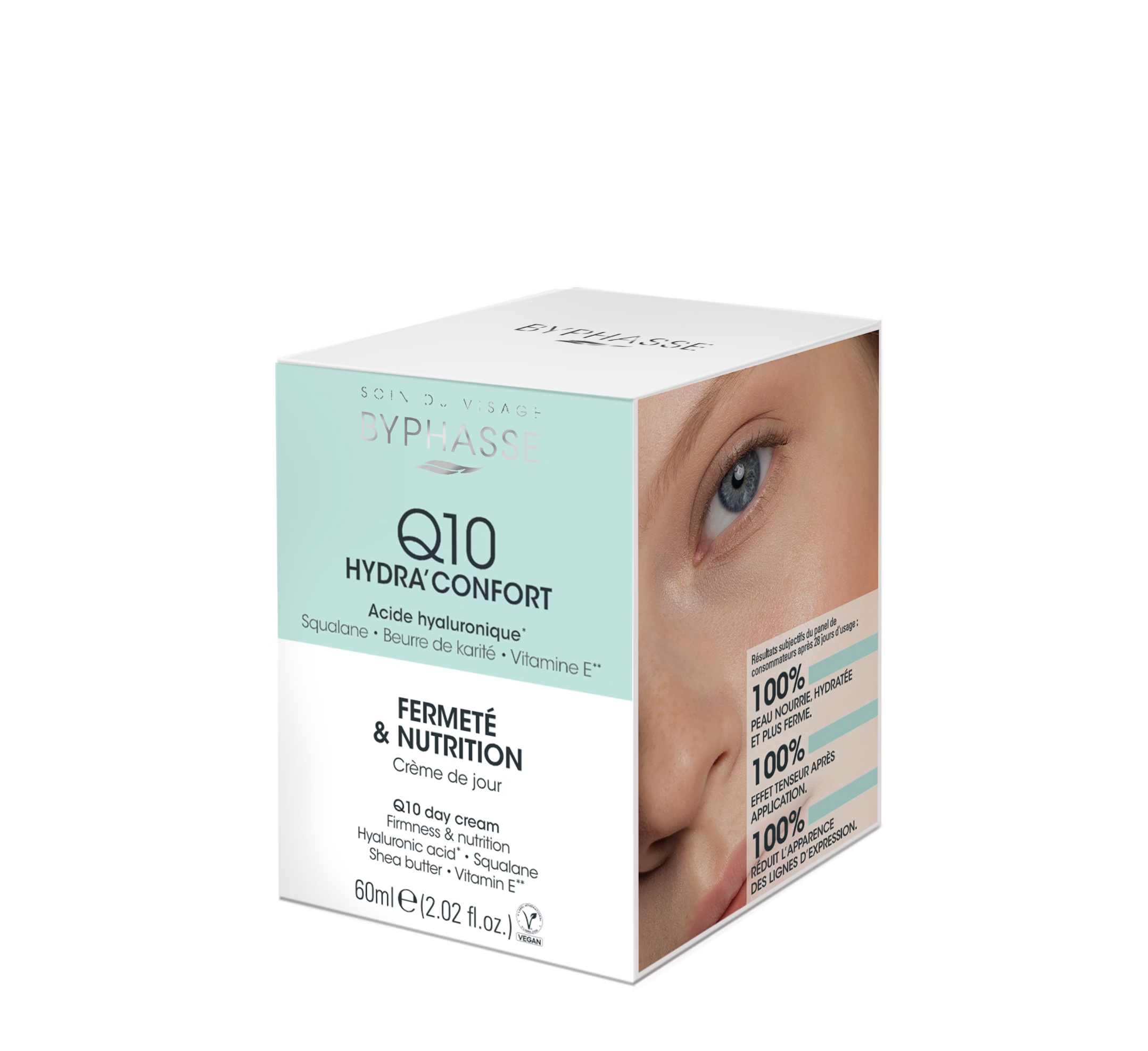 Byphasse Hydra' Confort Q10 Day Cream *60ml