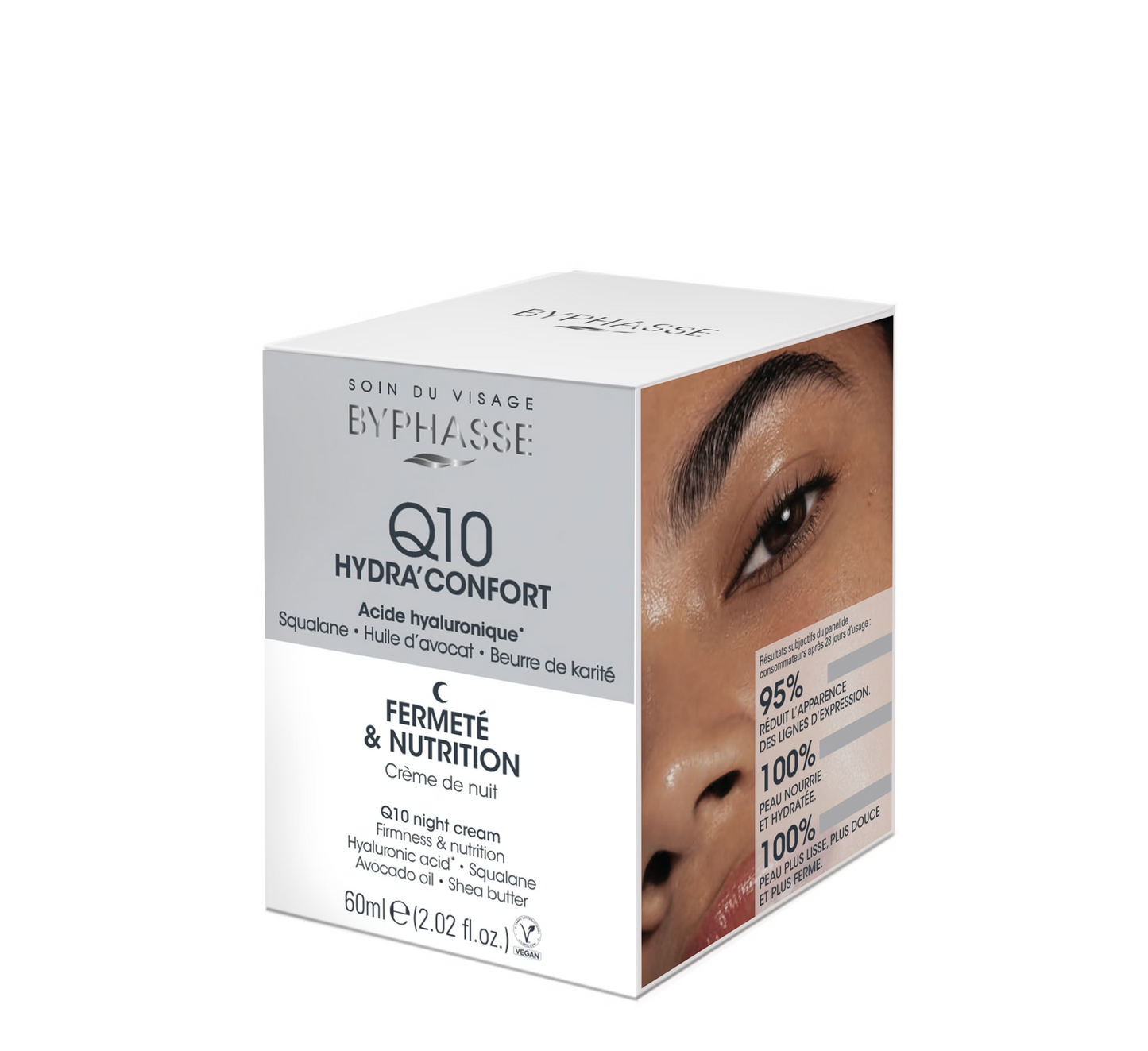 Byphasse Hydra' Confort Q10 Night Cream *60ml