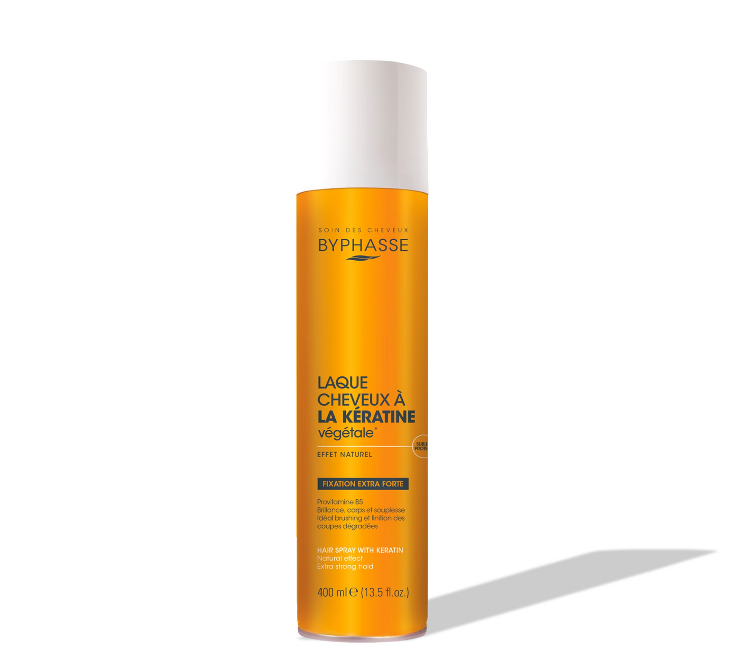 Byphasse Keratin Hair Spray Natural Effect *400ml