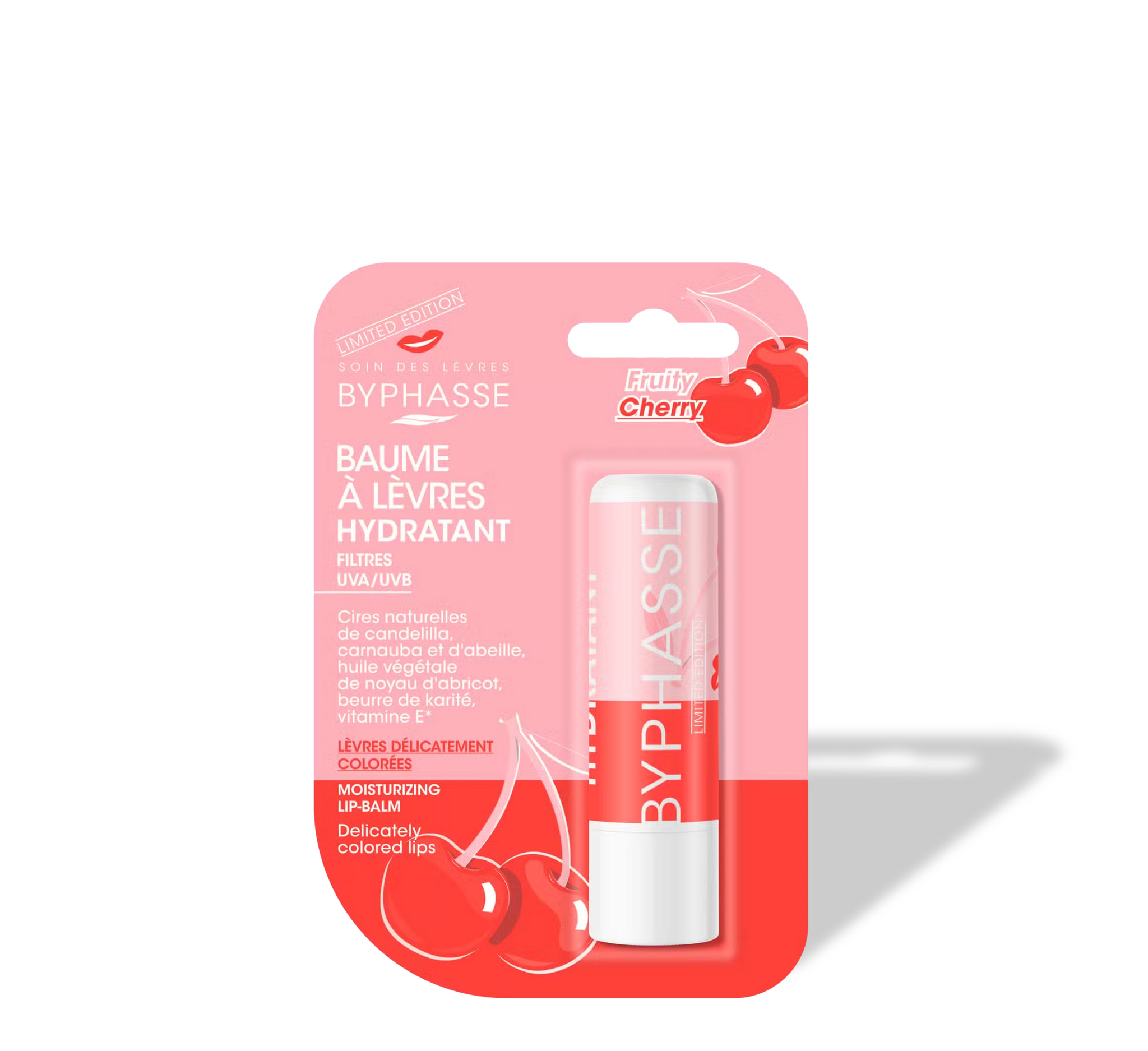 Byphasse Limited Edition Lip Balm *4.8g