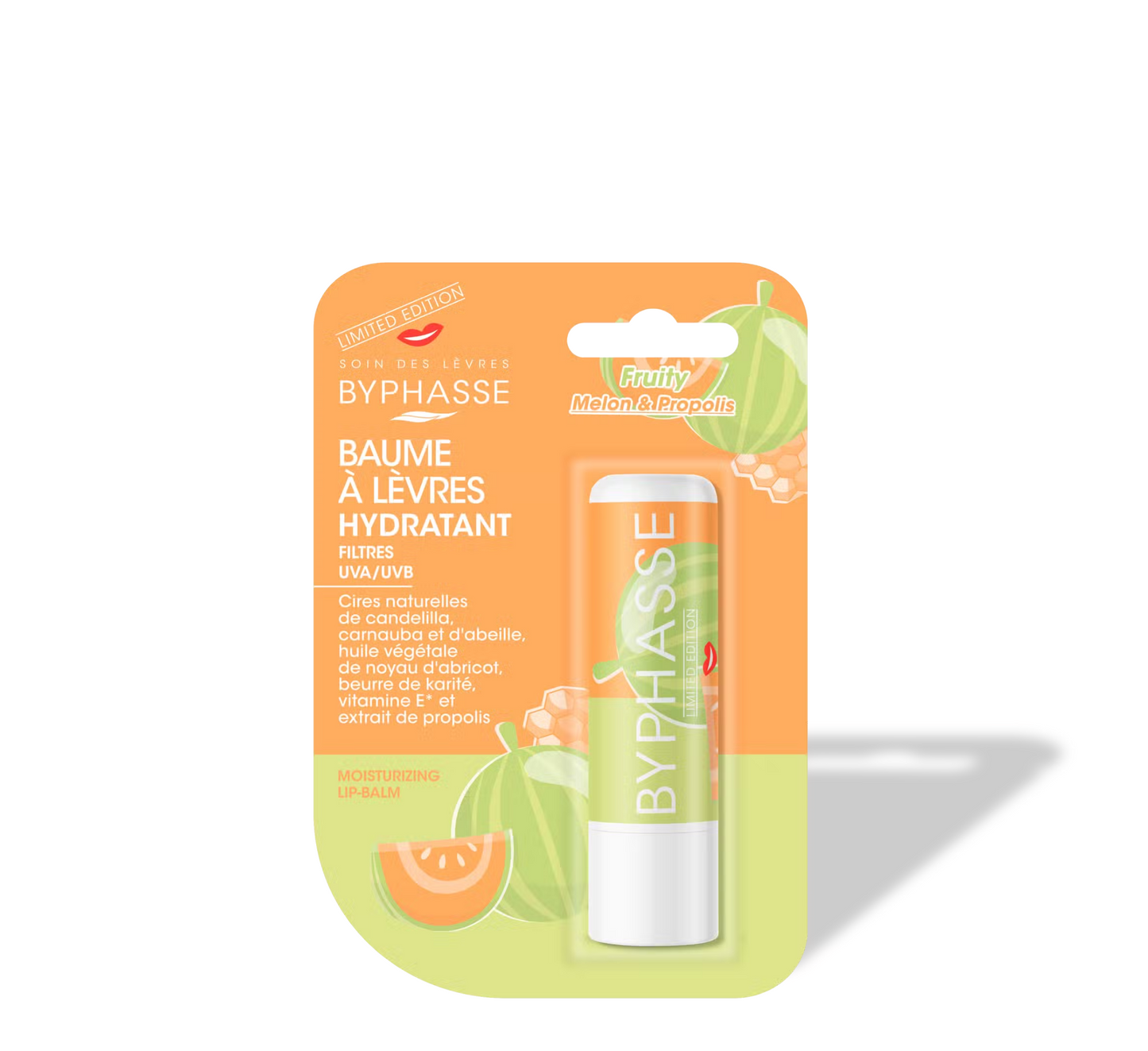 Byphasse Limited Edition Lip Balm *4.8g