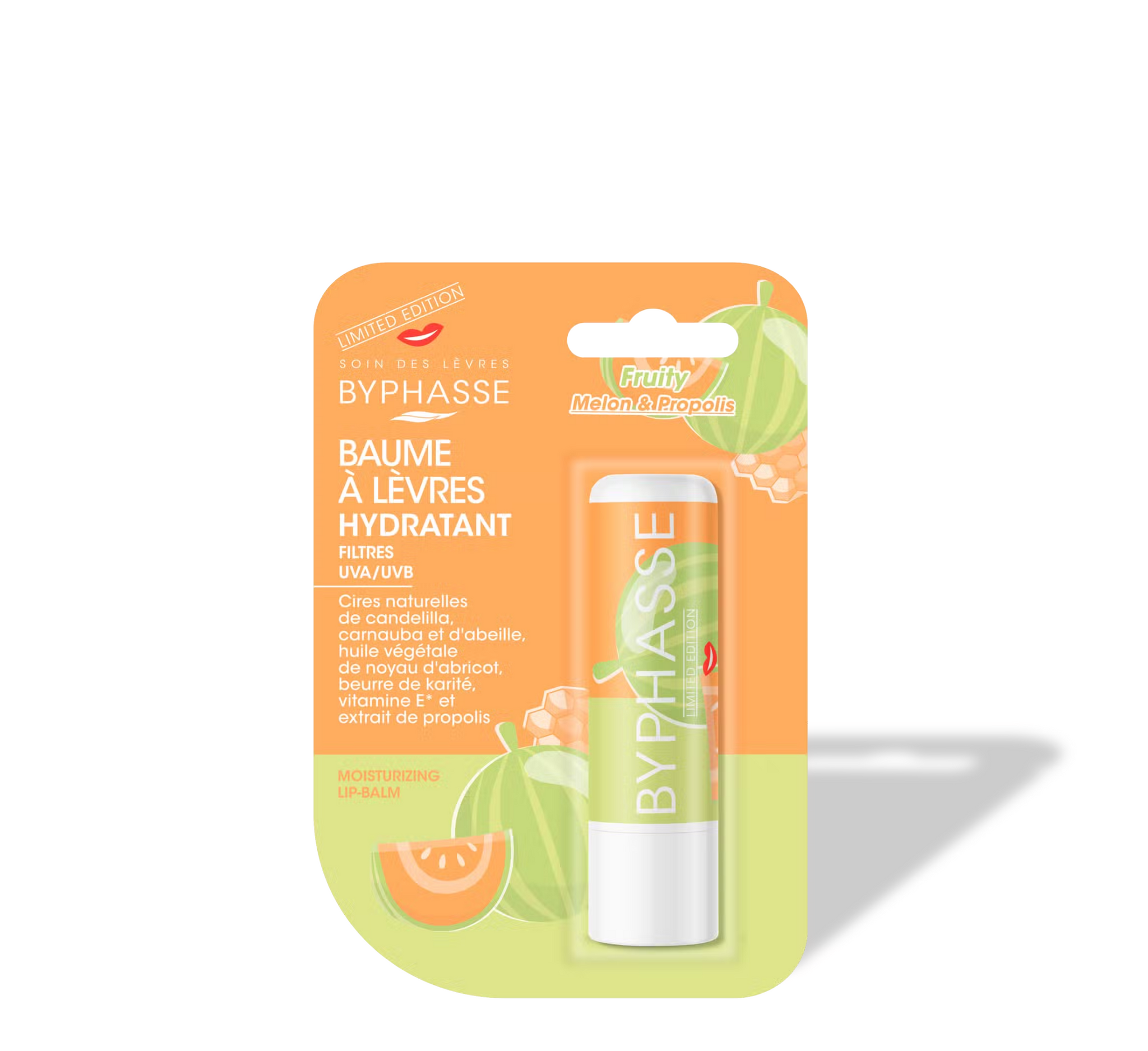 Byphasse Limited Edition Lip Balm *4.8g