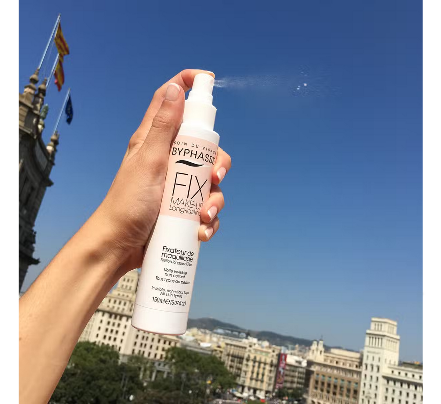 Byphasse Fix Make Up Long-Lasting *150ml