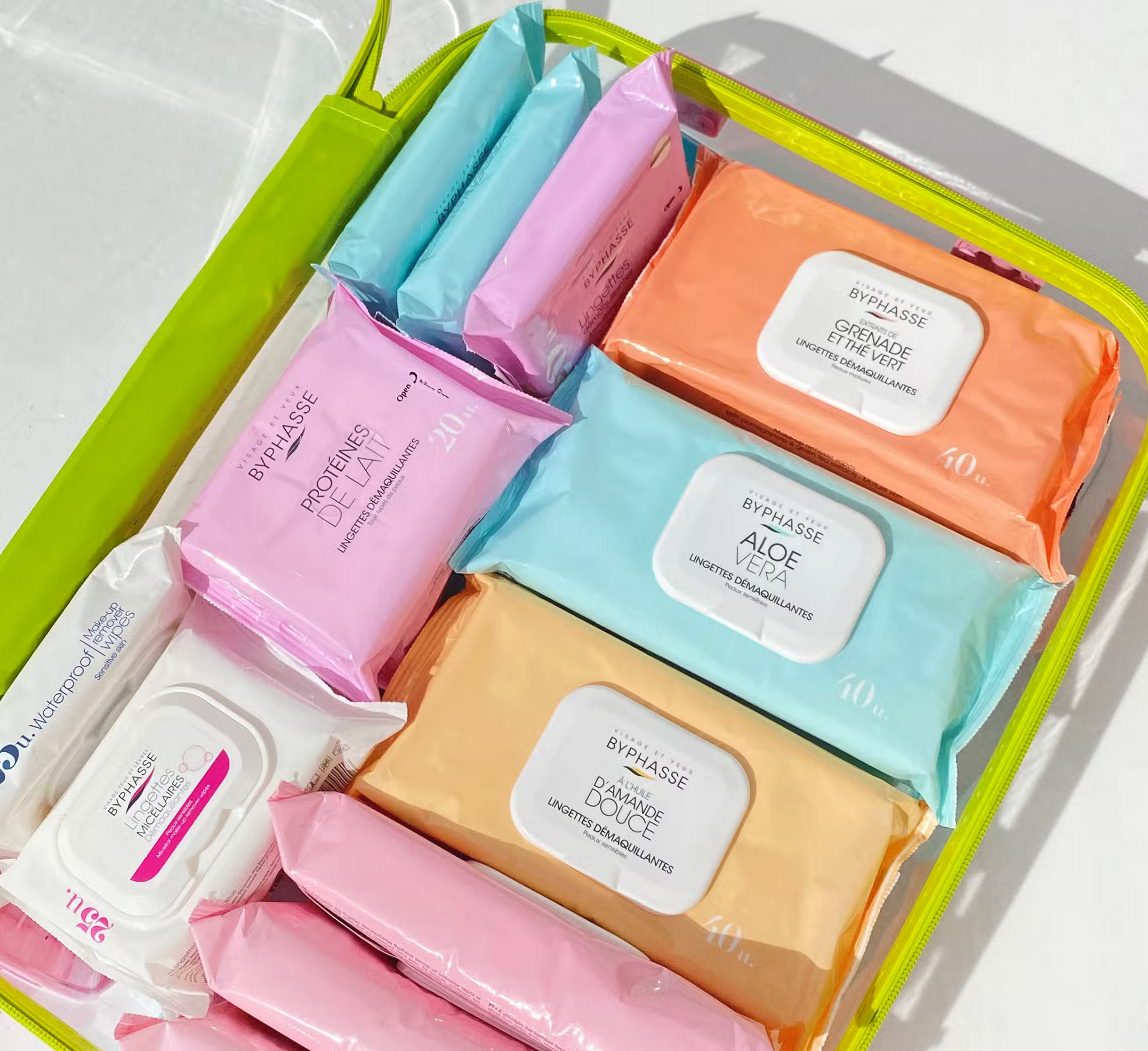 Byphasse Make Up Remover Wipes *20pcs