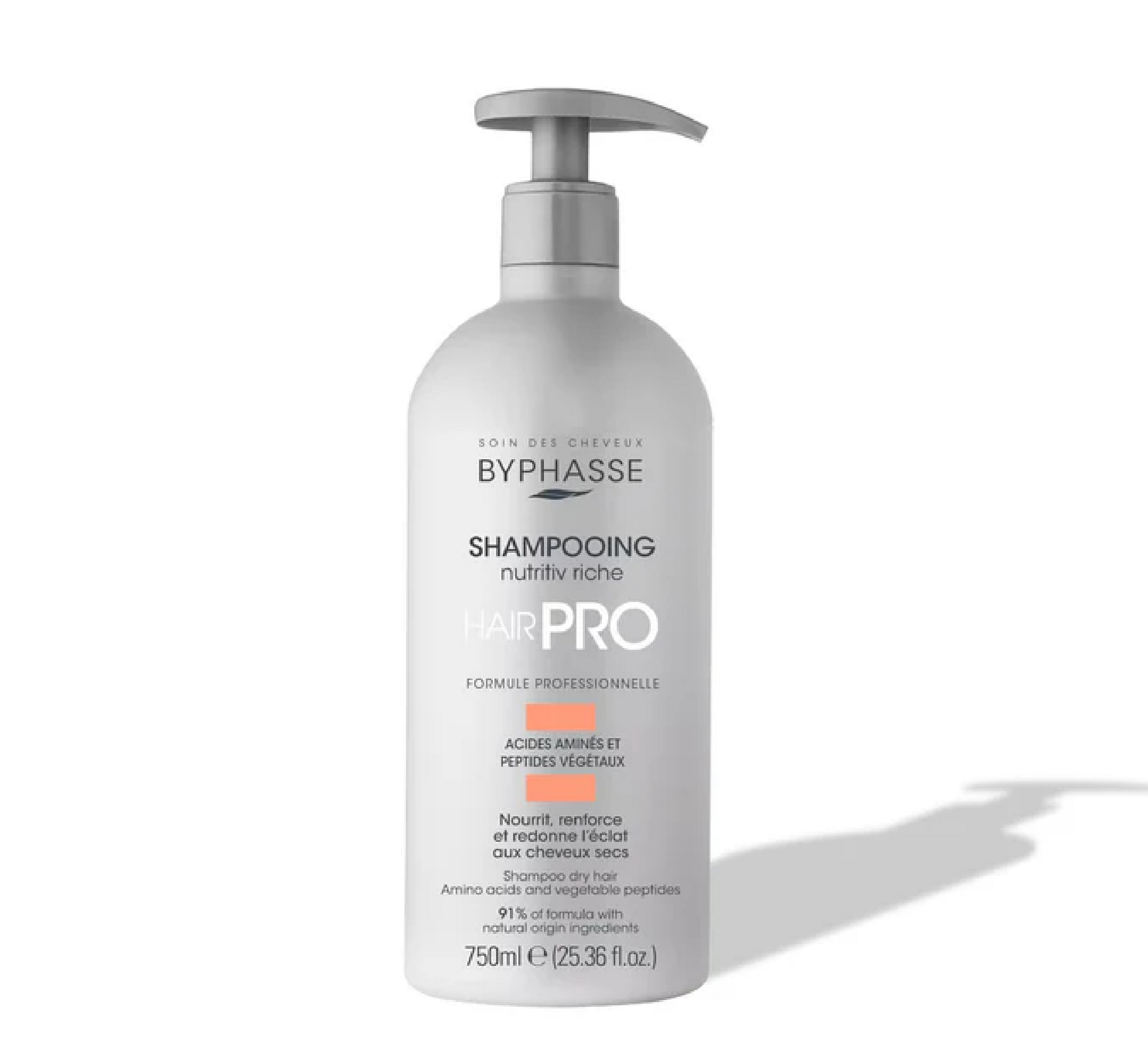 Byphasse NUTRITIF RICHE Hair Pro Shampoo for Dry Hair *750ml