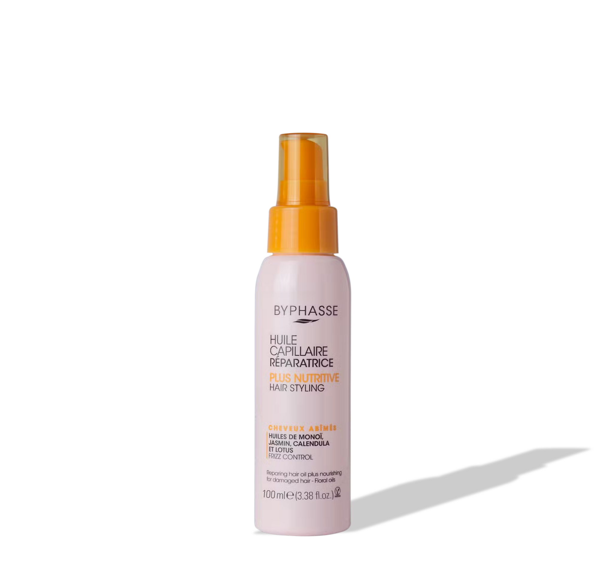 Byphasse PLUS NUTRITIVE Repairing Hair Oil for Damaged Hair *100 ML