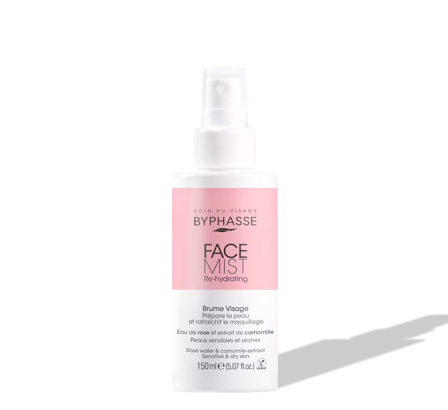 Byphasse RE-Hydrating Face Mist (Sensitive & Dry Skin) *150ml