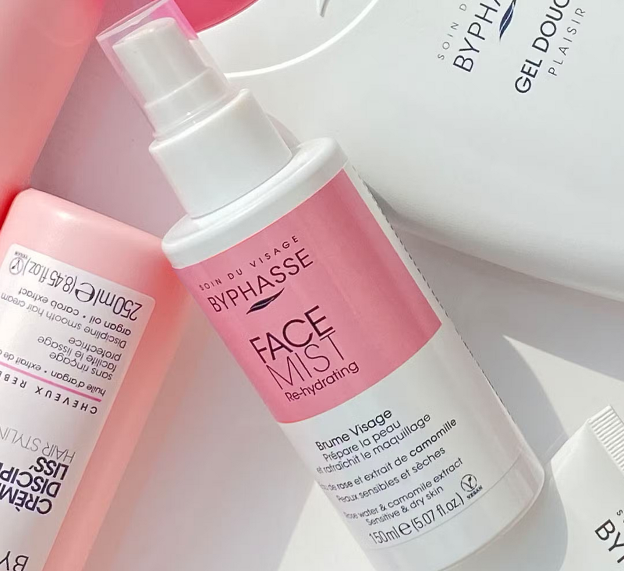 Byphasse RE-Hydrating Face Mist (Sensitive & Dry Skin) *150ml