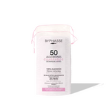 Byphasse Square Cotton Pads for Make-Up Removal *50pcs