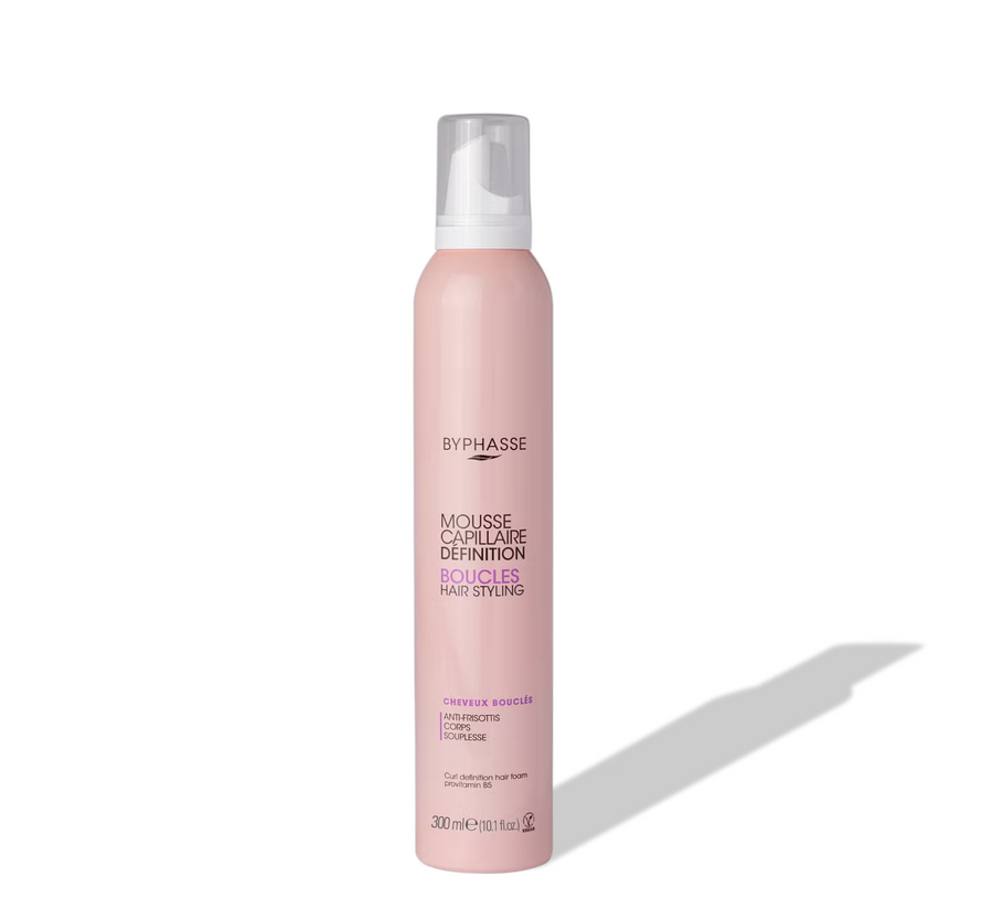 Byphasse Styling Foam Activ Boucles for Curly Hair *300ML