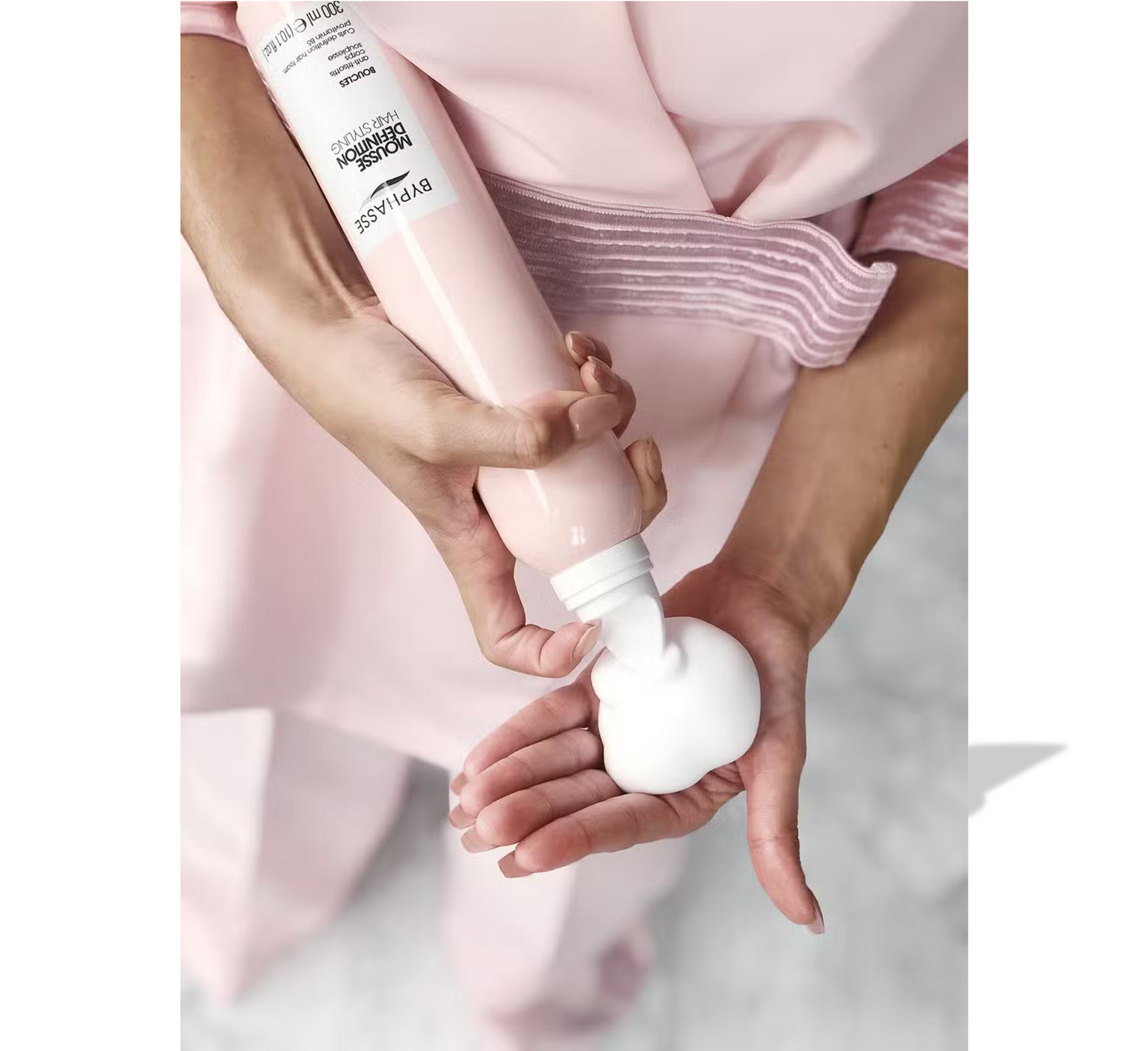 Byphasse Styling Foam Activ Boucles for Curly Hair *300ML