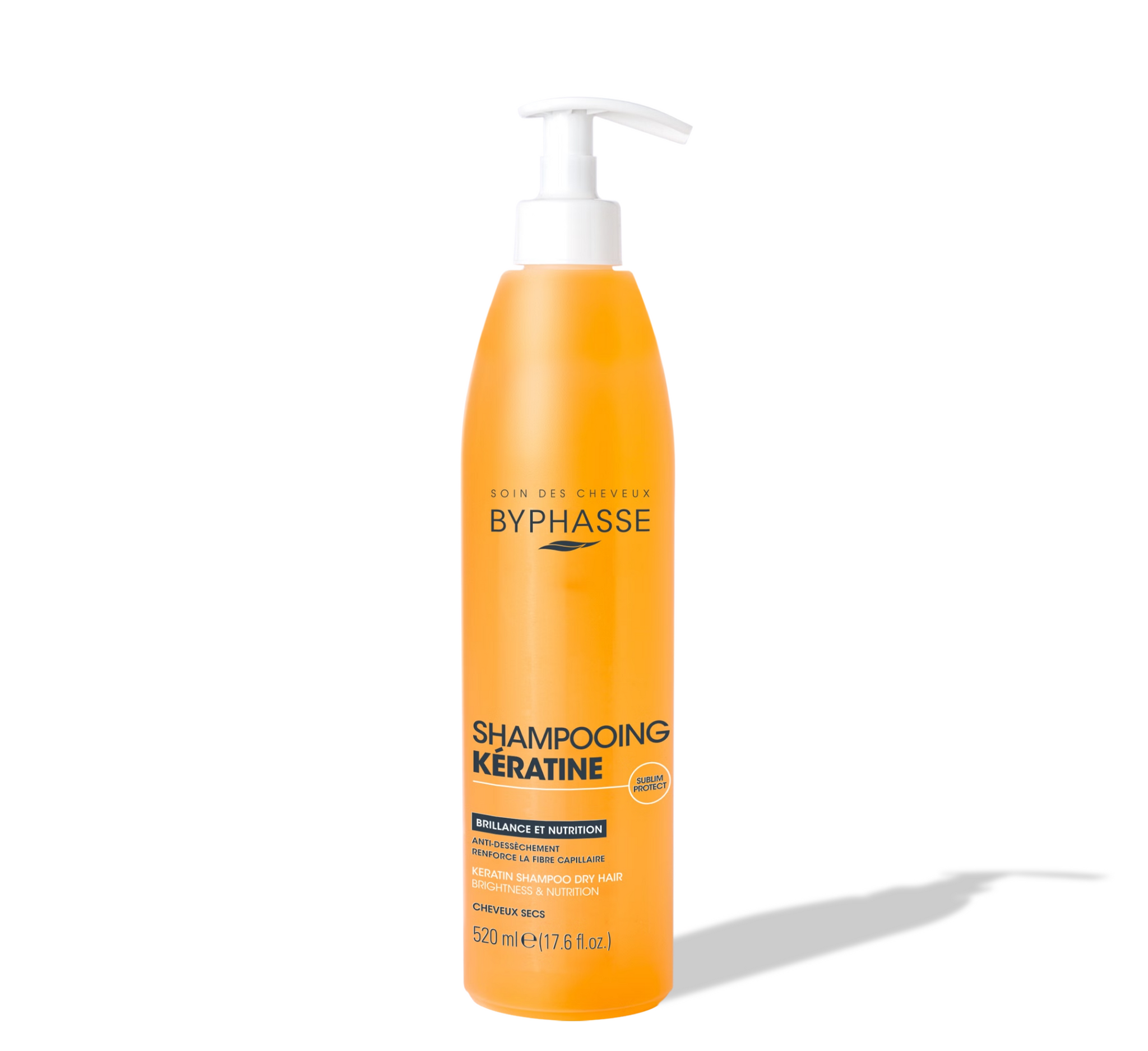 Byphasse Sublim Protect Keratin Shampoo (Dry Hair) *520ml