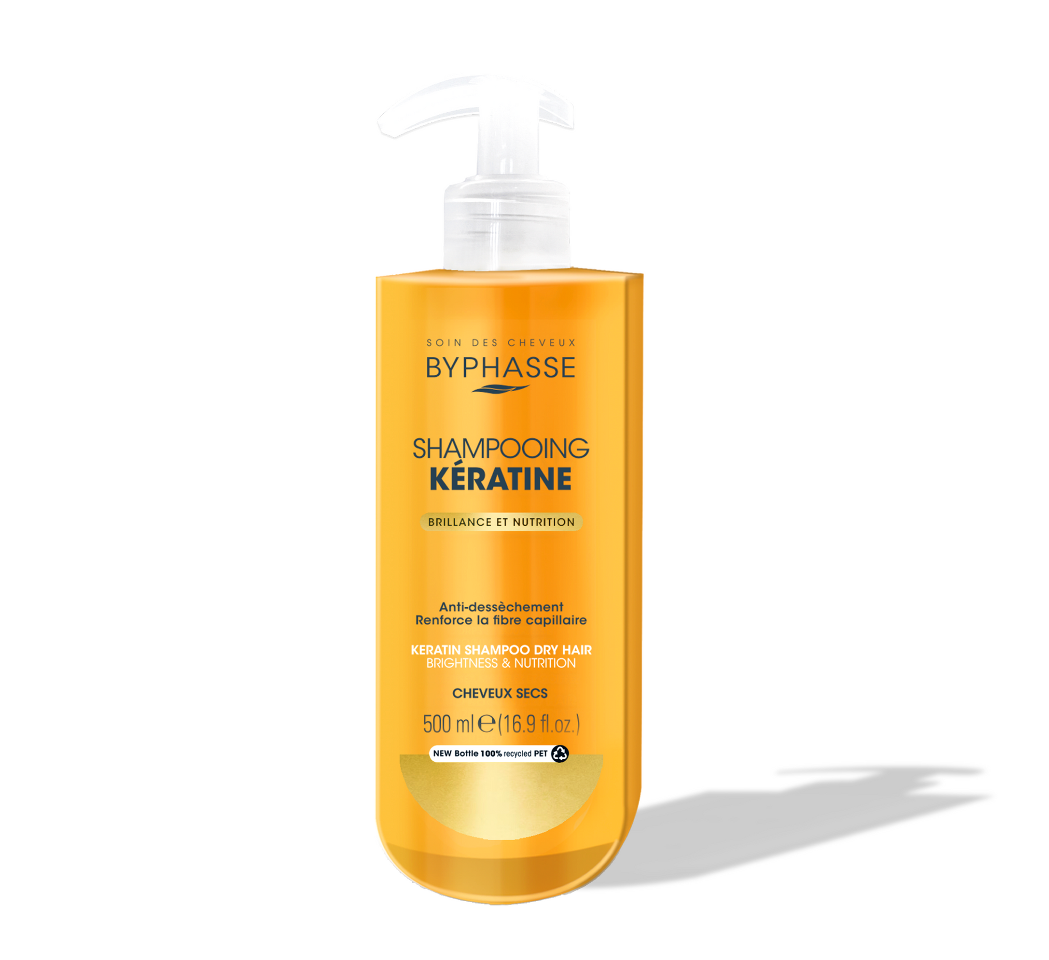 Byphasse Sublim Protect кератин шампон (сува коса) *500 мл