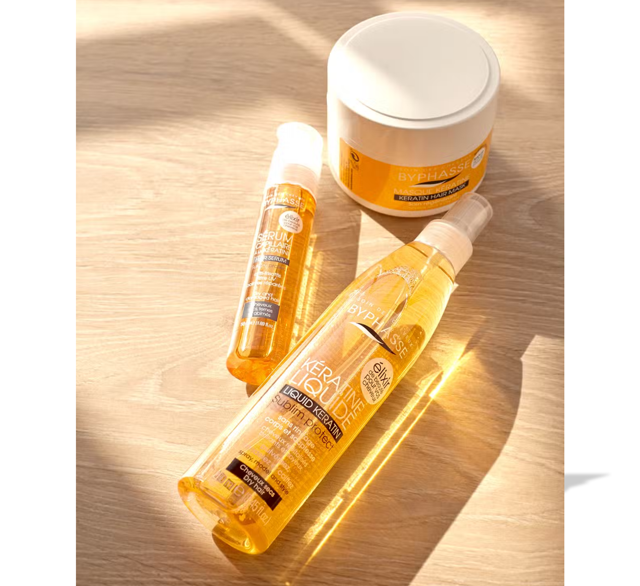 Byphasse Sublim Protect Liquid Keratin for Dry Hair *250ML