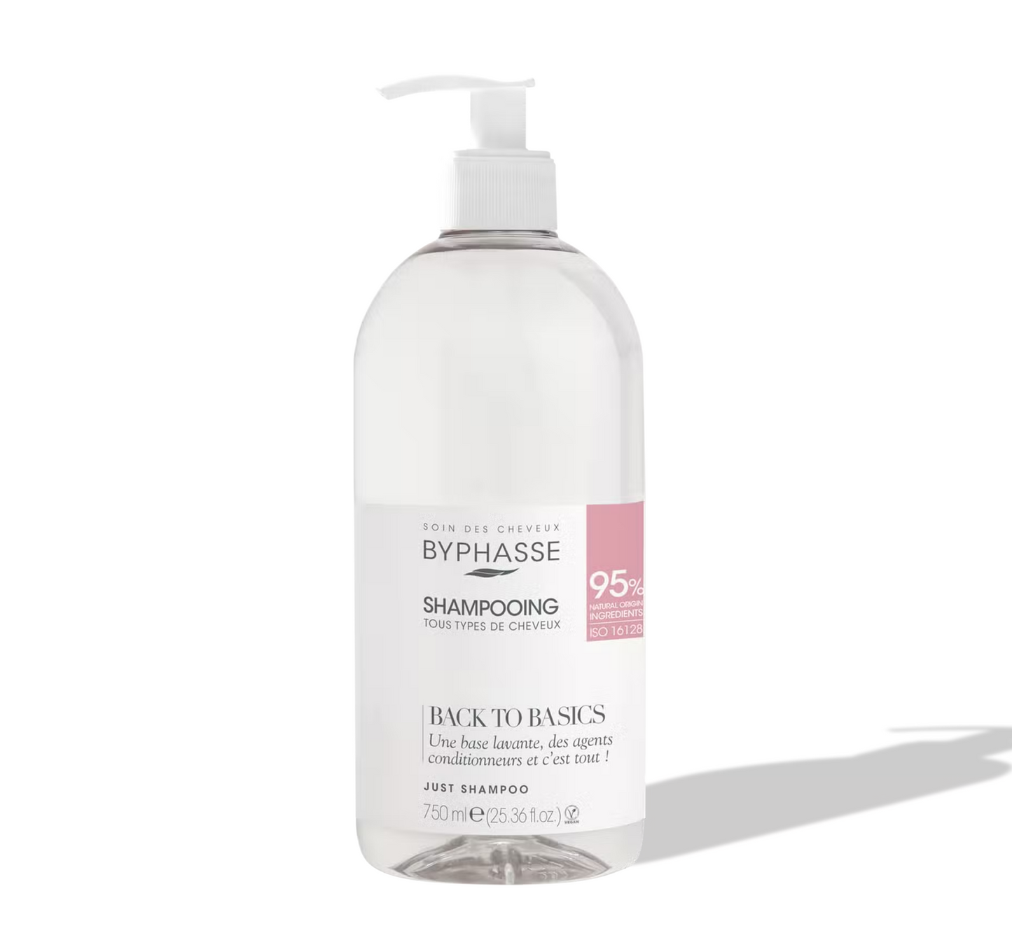 Byphasse Back to Basics Just Shampoo (All Hair Types)