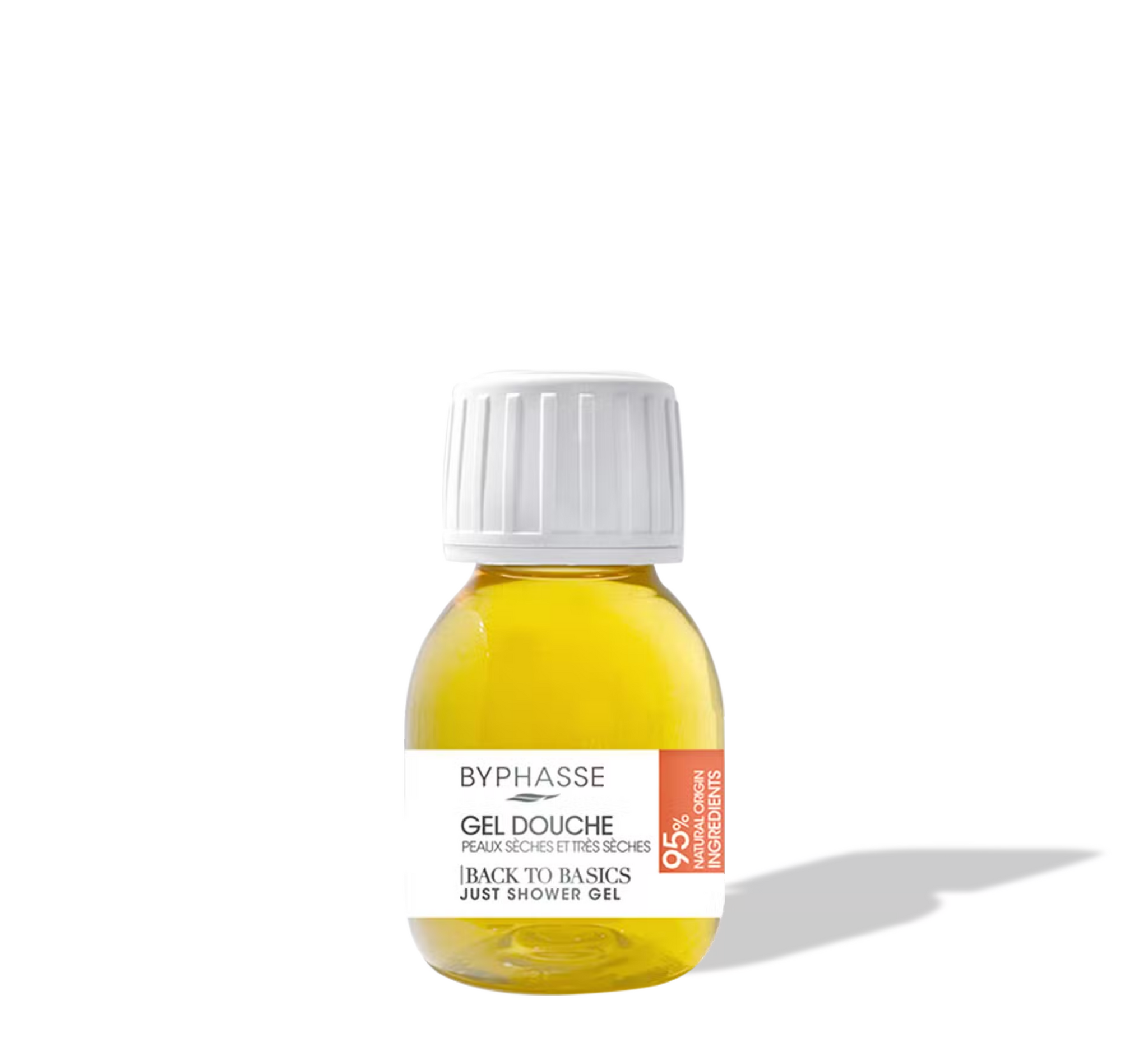 Byphasse Back to Basics Shower Gel (Dry Skin)