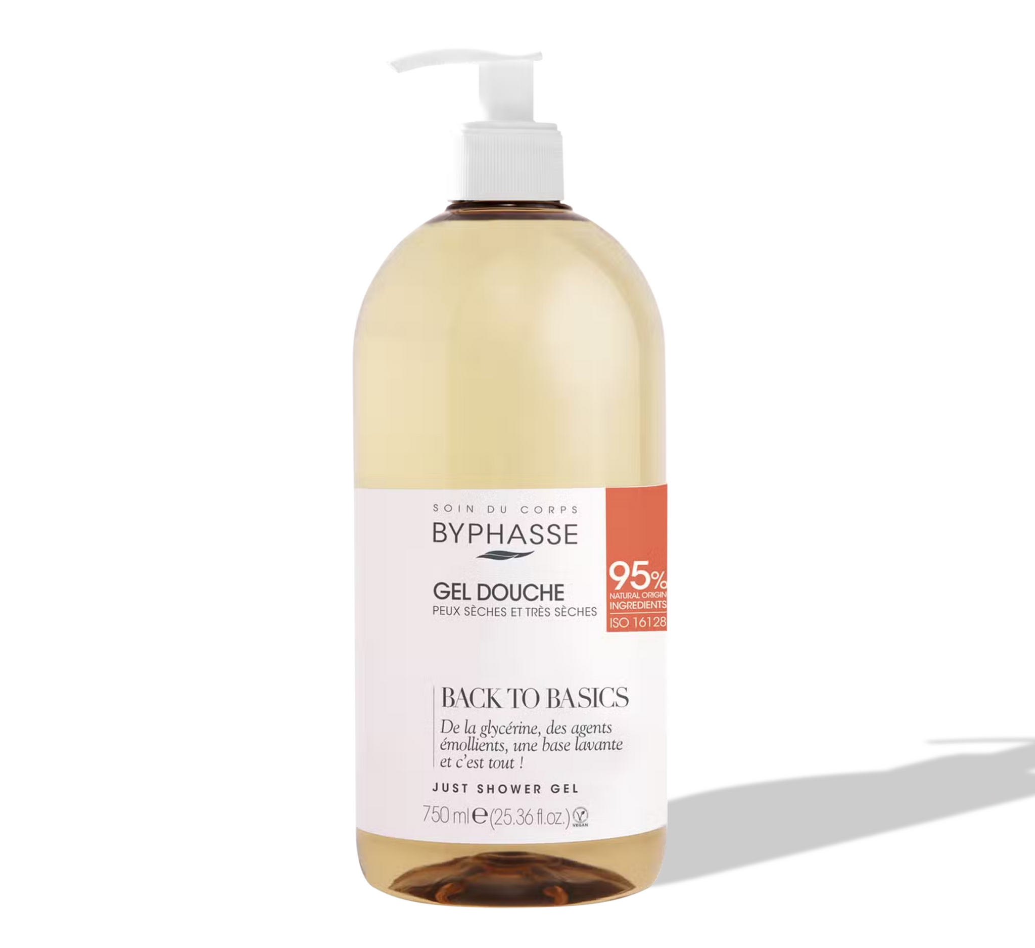Byphasse Back to Basics Shower Gel (Dry Skin)
