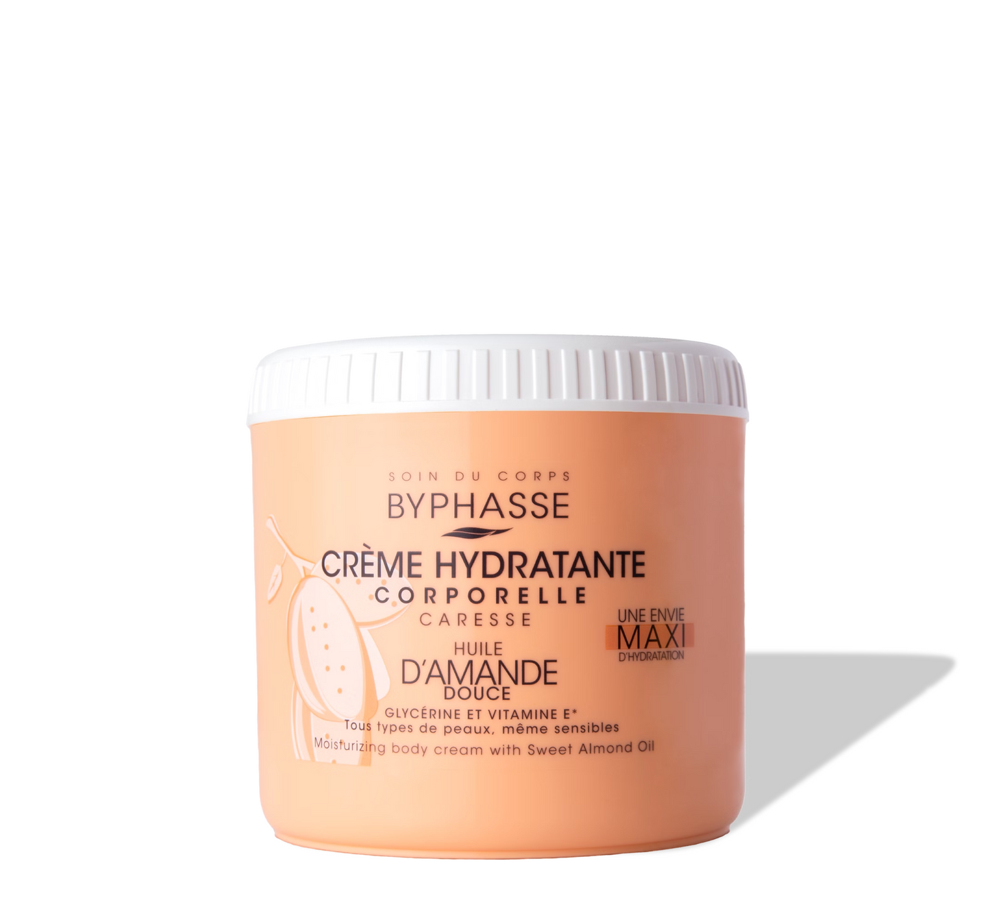 Byphasse Caresse Moisturizing Body Cream *500ml