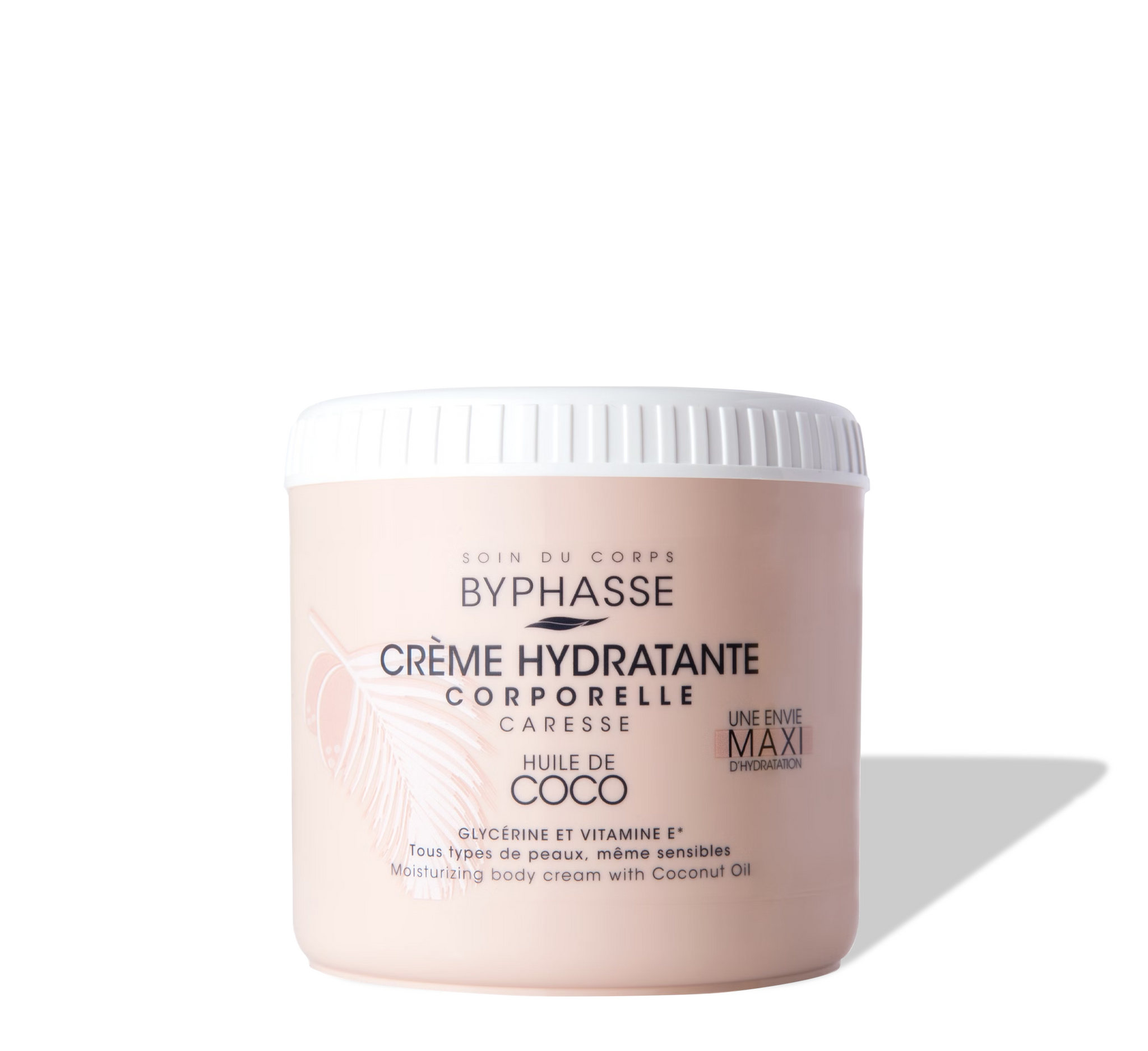 Byphasse Caresse Moisturizing Body Cream *500ml