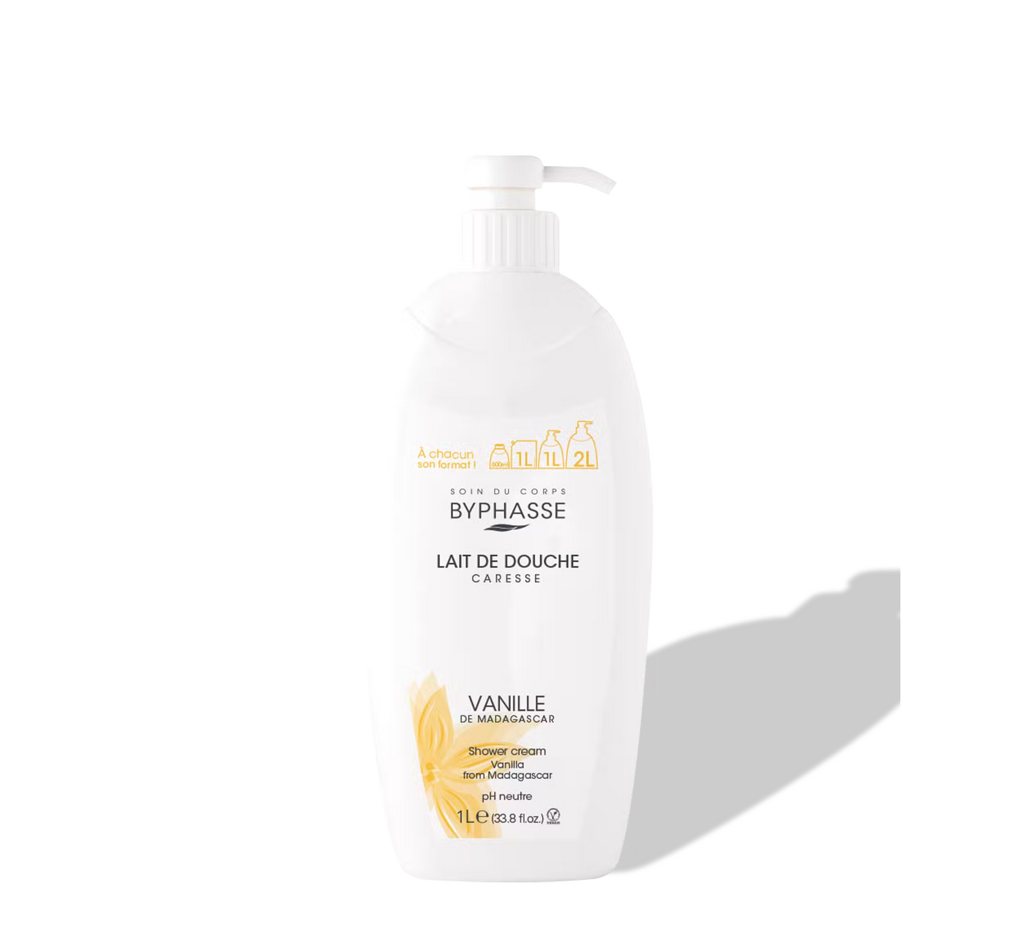 Byphasse Caresse Shower Cream Vanilla