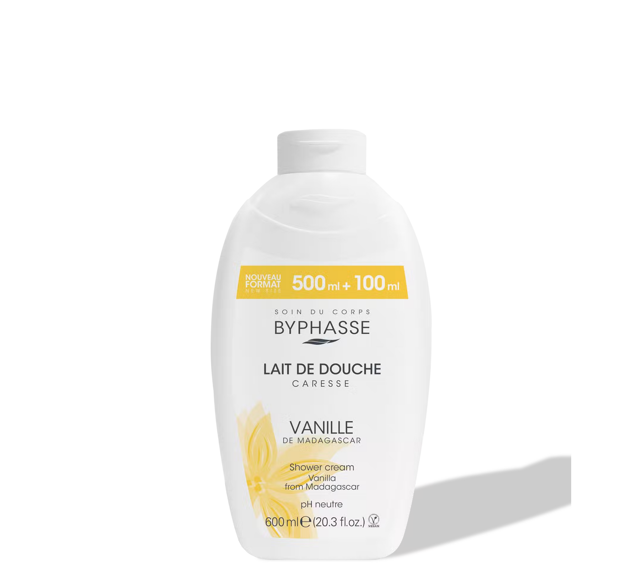 Byphasse Caresse Shower Cream Vanilla