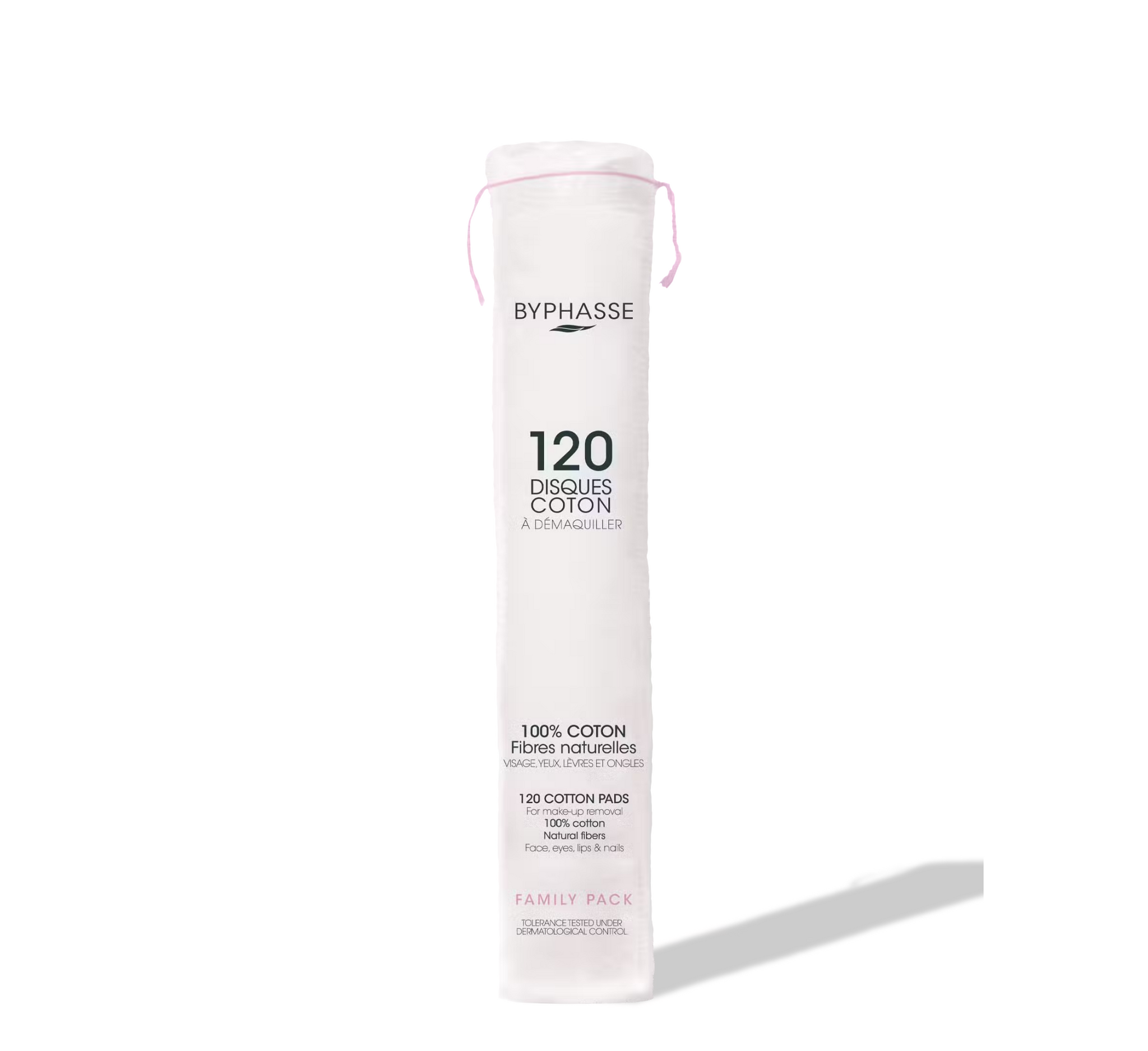 Byphasse Cotton Pads for Make-Up Removal