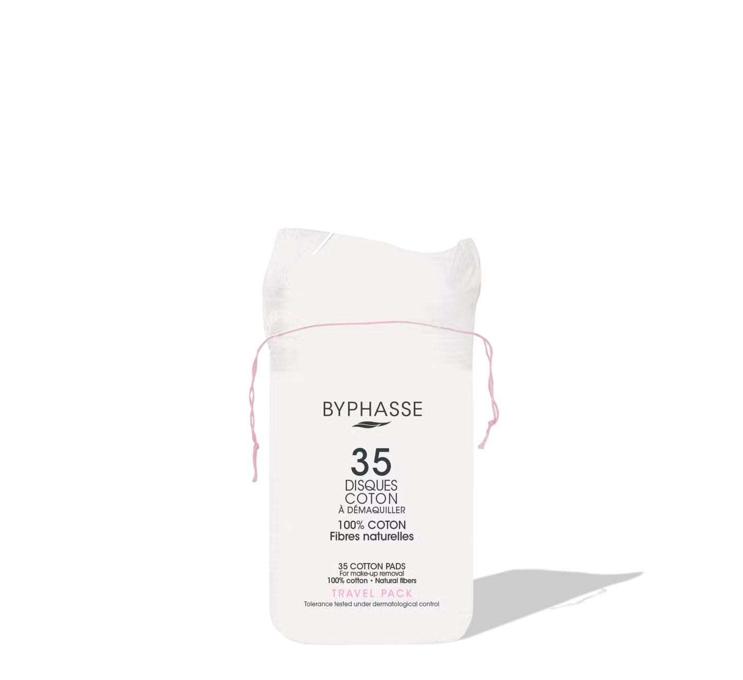 Byphasse Cotton Pads for Make-Up Removal