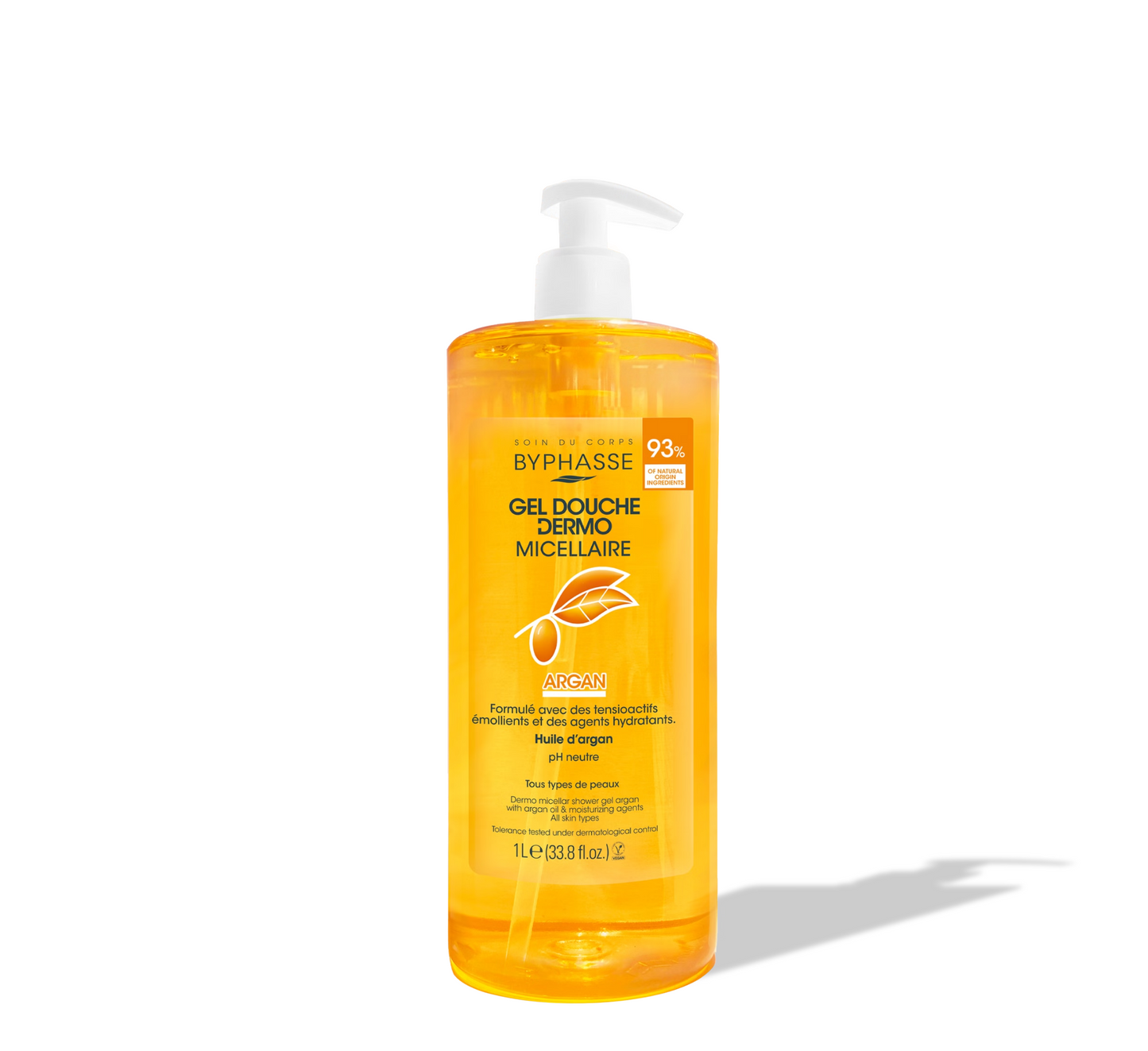 Byphasse Dermo Micellar Shower Gel *1L