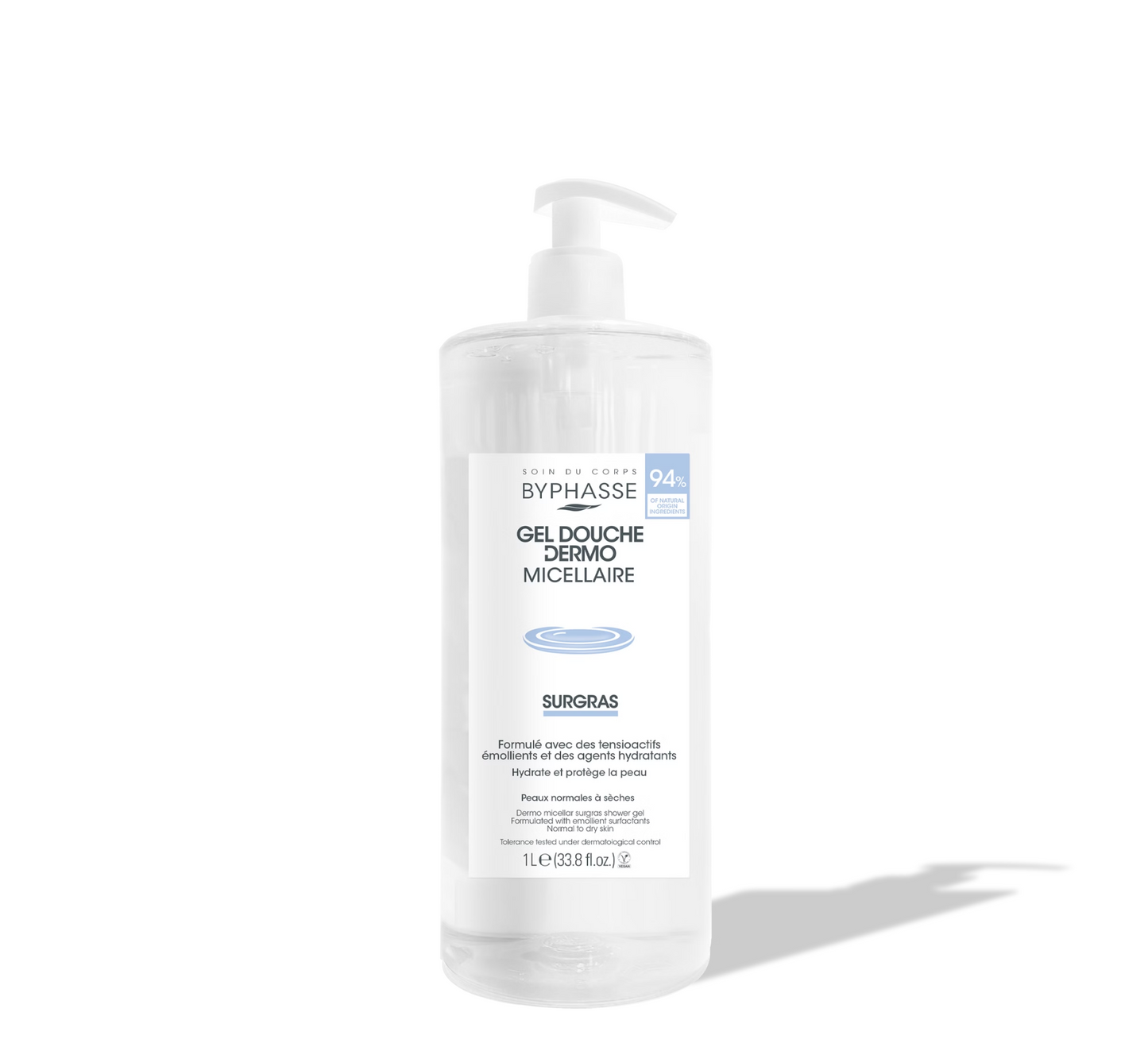 Byphasse Dermo Micellar Shower Gel *1L