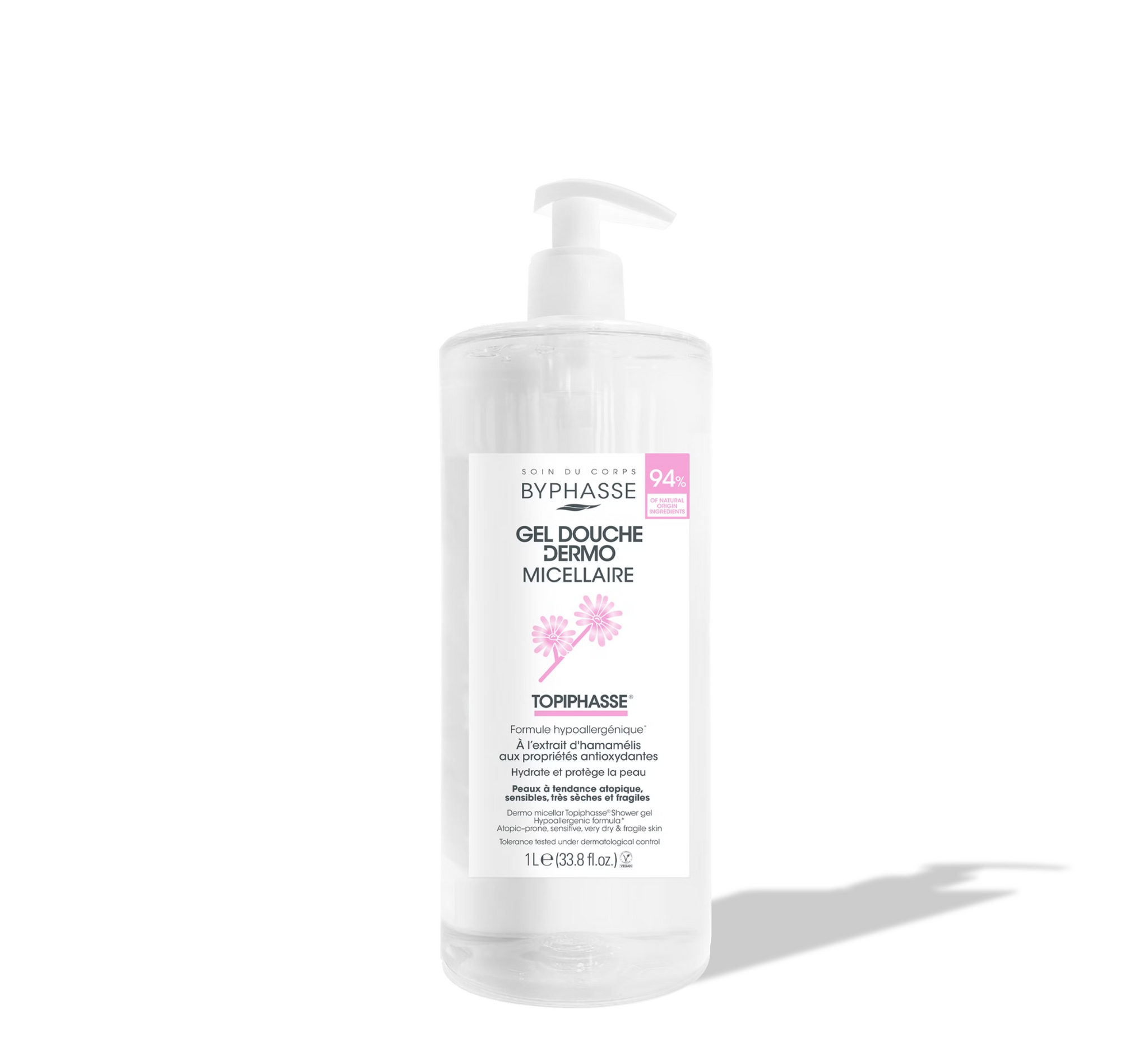 Byphasse Dermo Micellar Shower Gel *1L