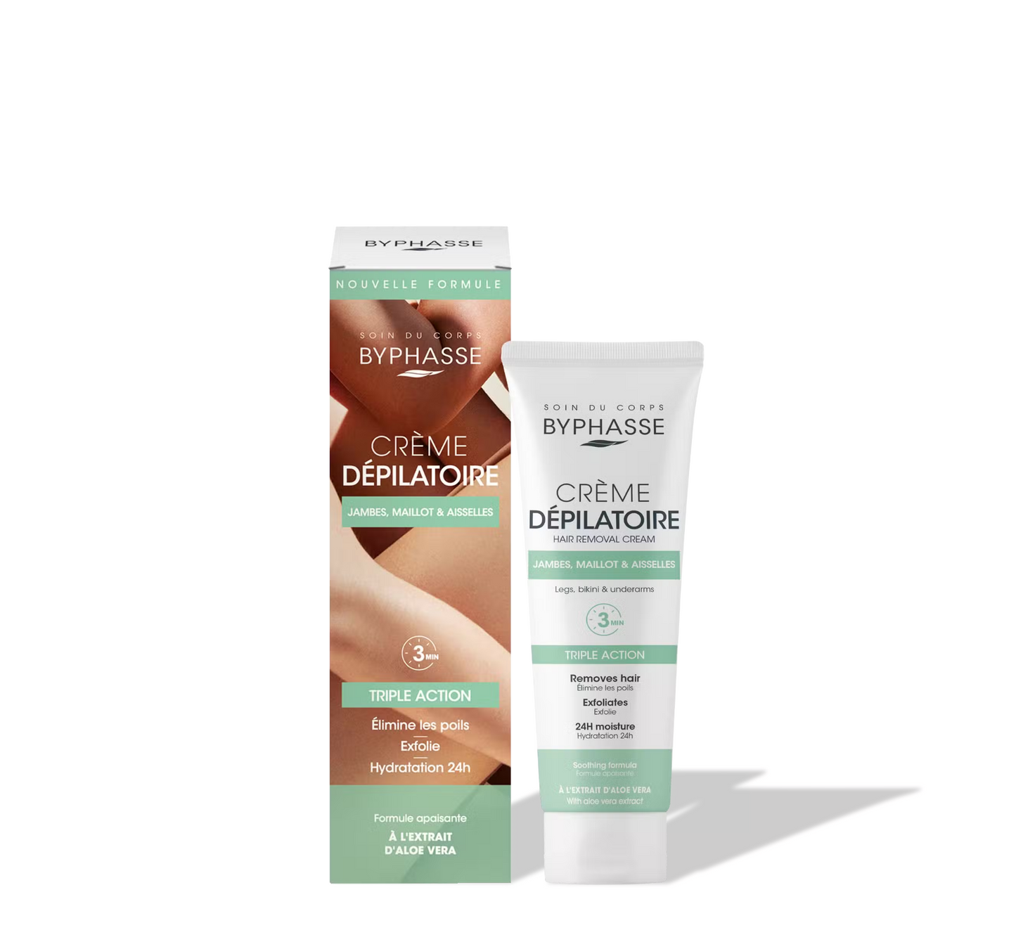 Byphasse Hair Removal Cream *125ml