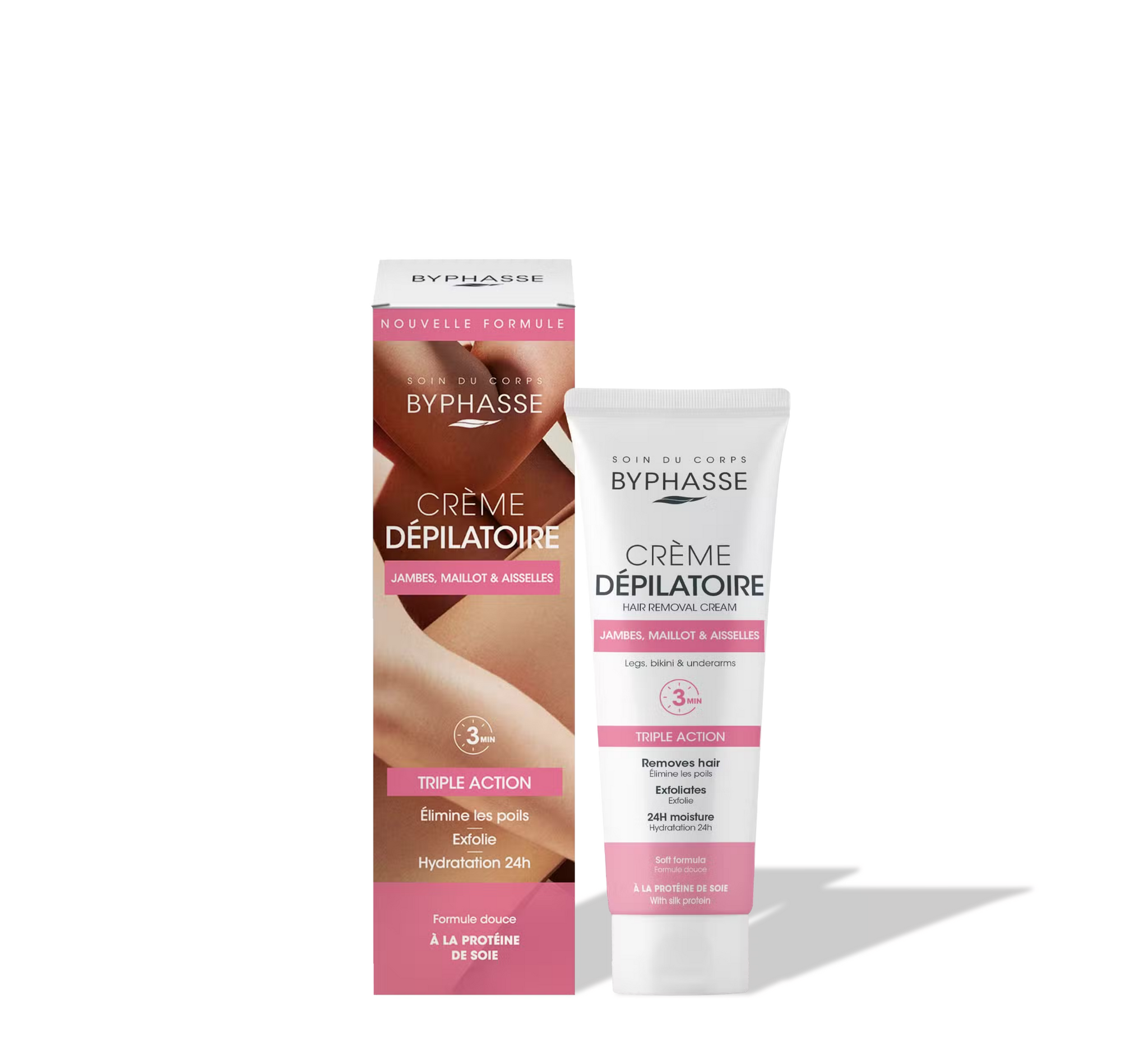 Byphasse Hair Removal Cream *125ml