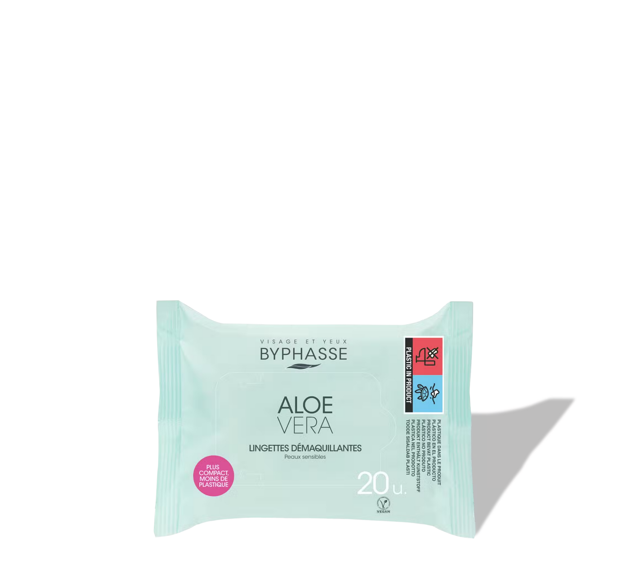 Byphasse Make Up Remover Wipes *20pcs