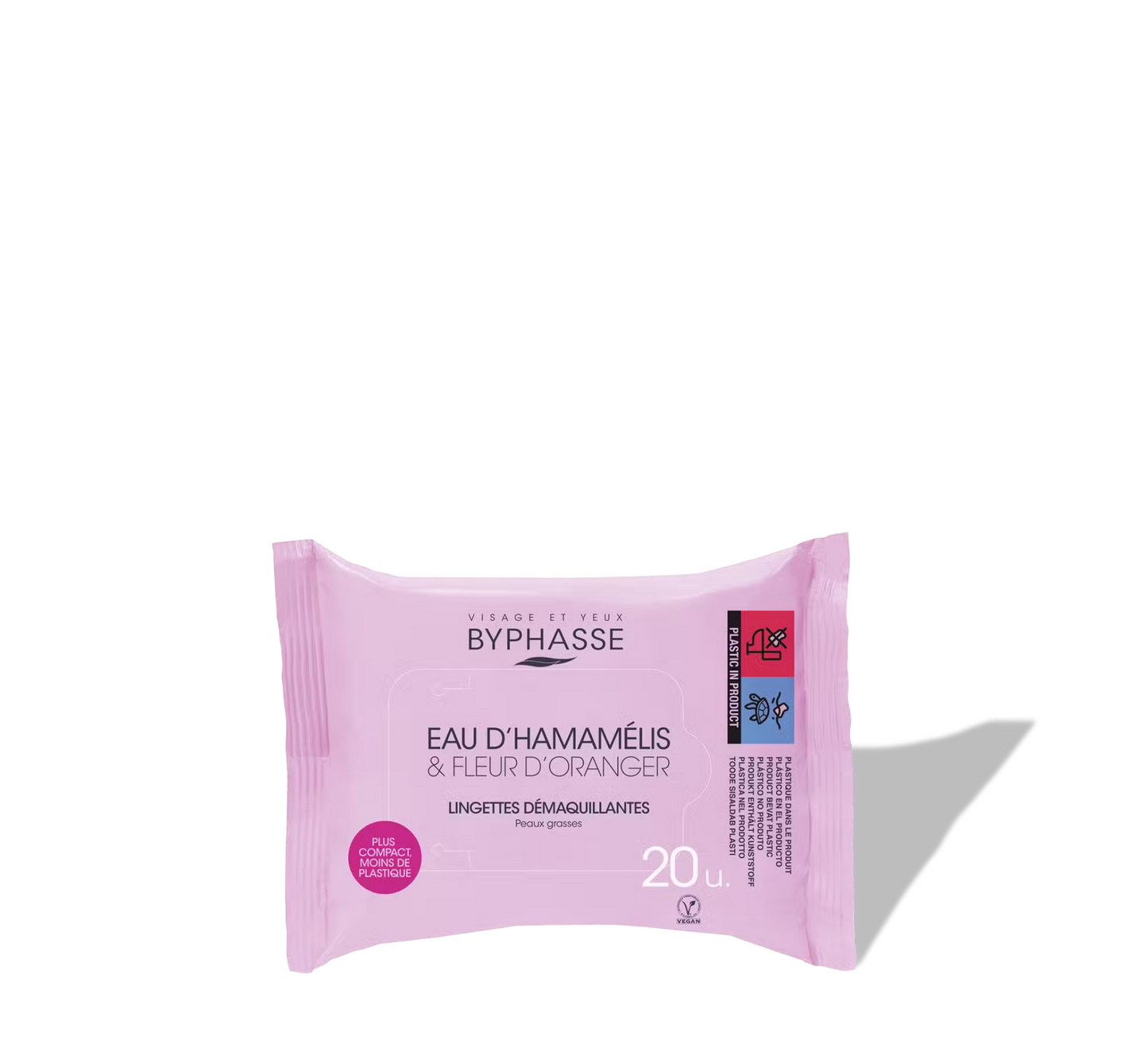 Byphasse Make Up Remover Wipes *20pcs